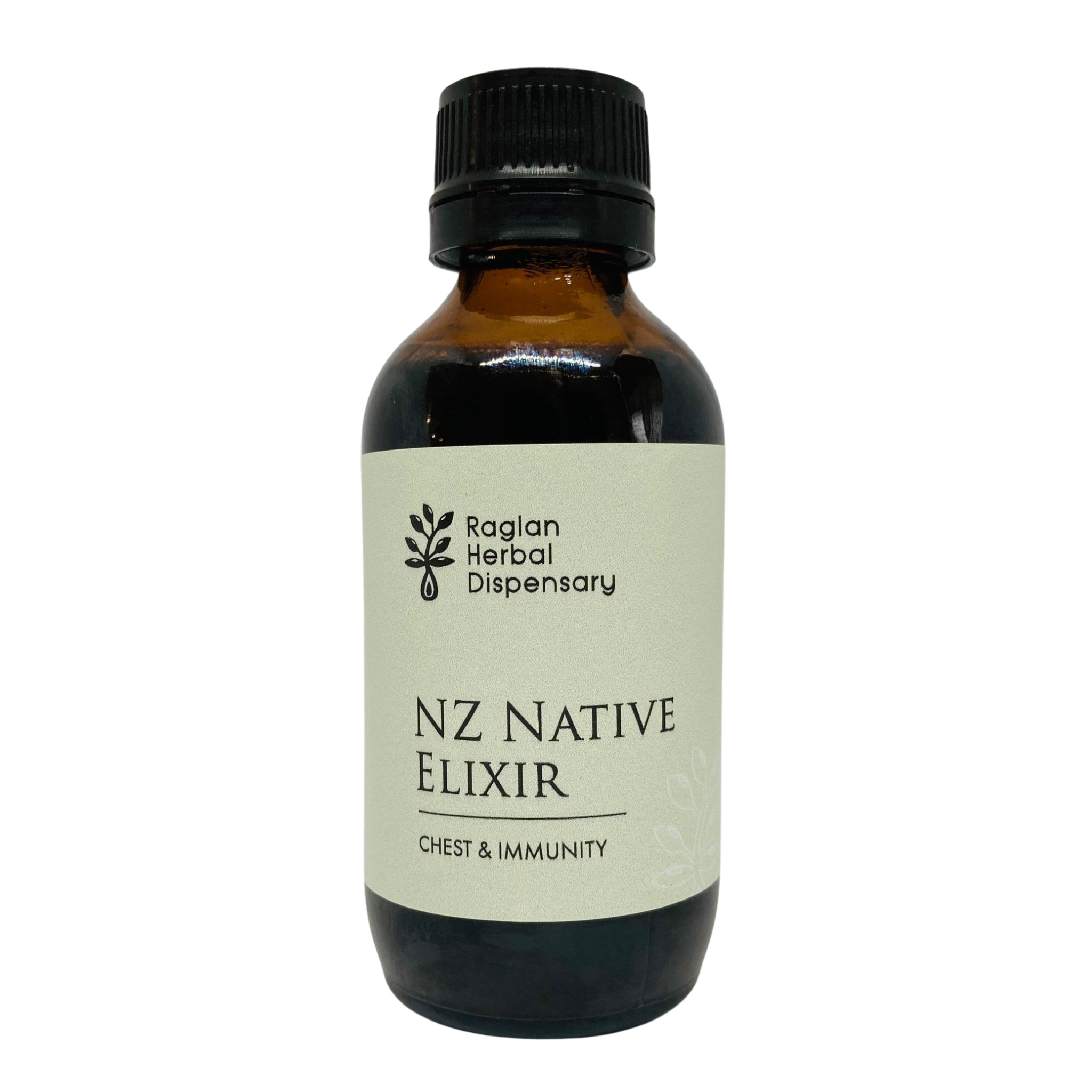 NZ Native Herb Elixir for Immune and Respiratory Support