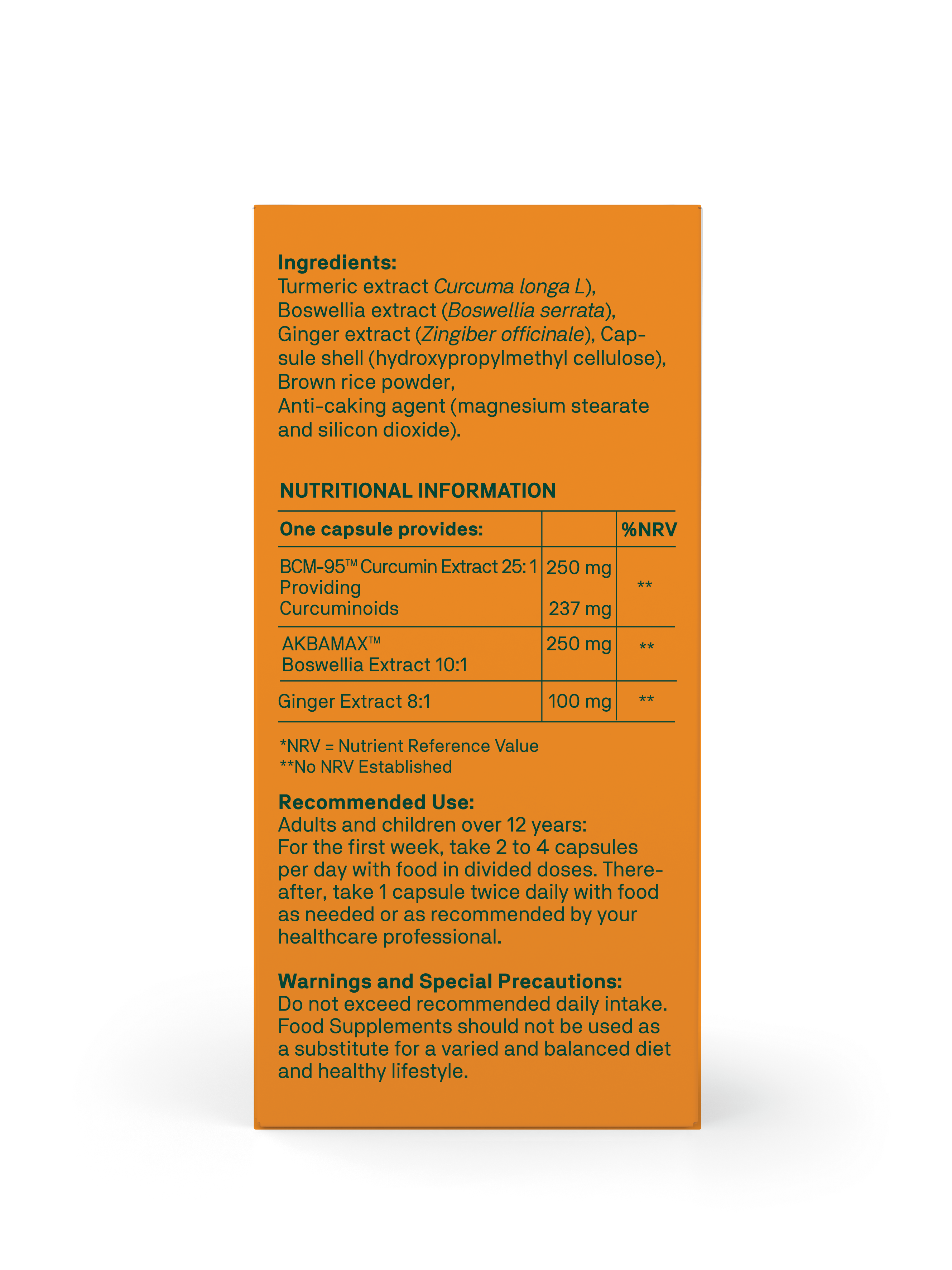 Curcumin Fortified 60 CAPS - Natroceutics