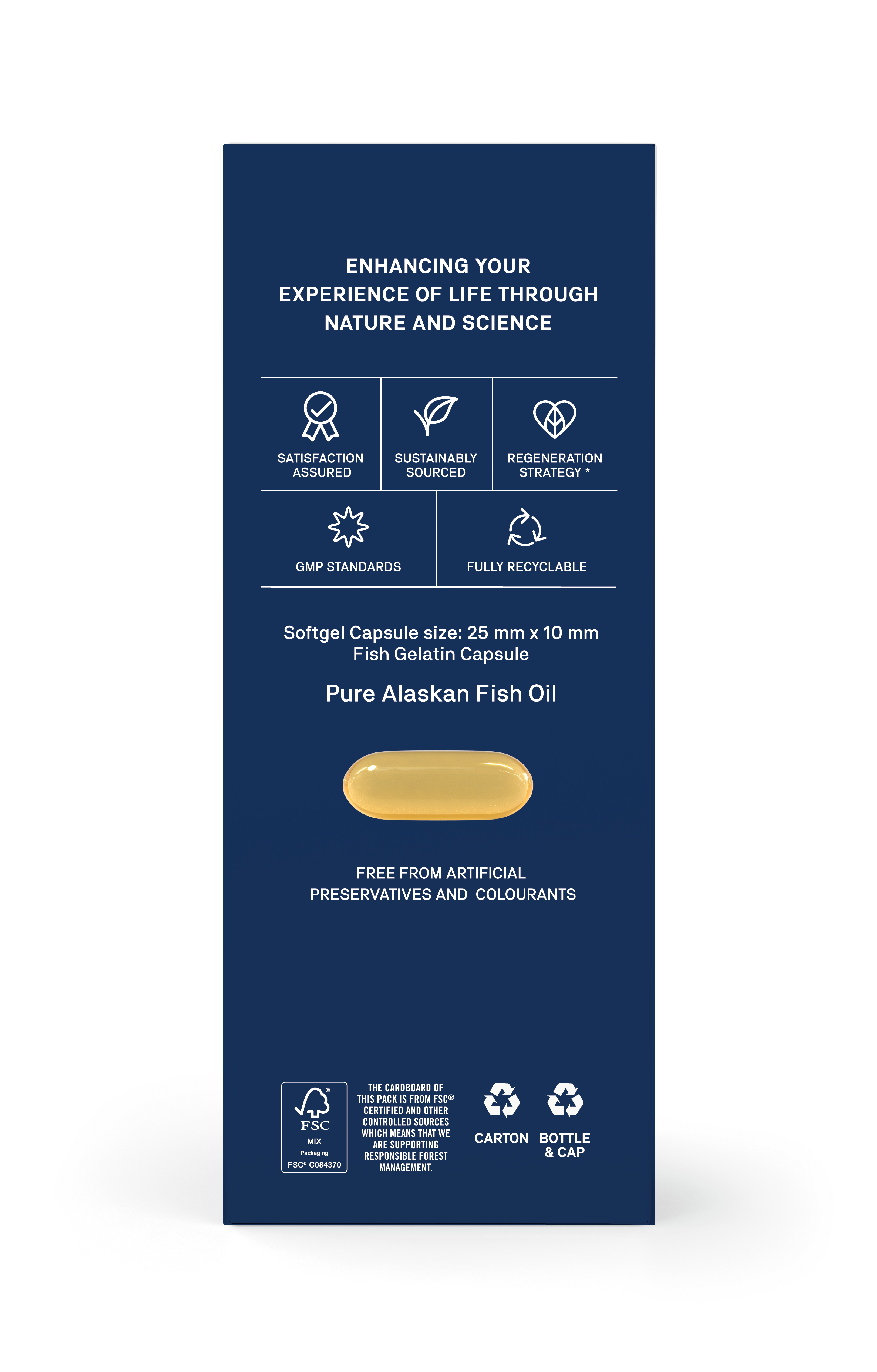 Omega 3 Pure & Wild Triglyceride Form | Natroceutics