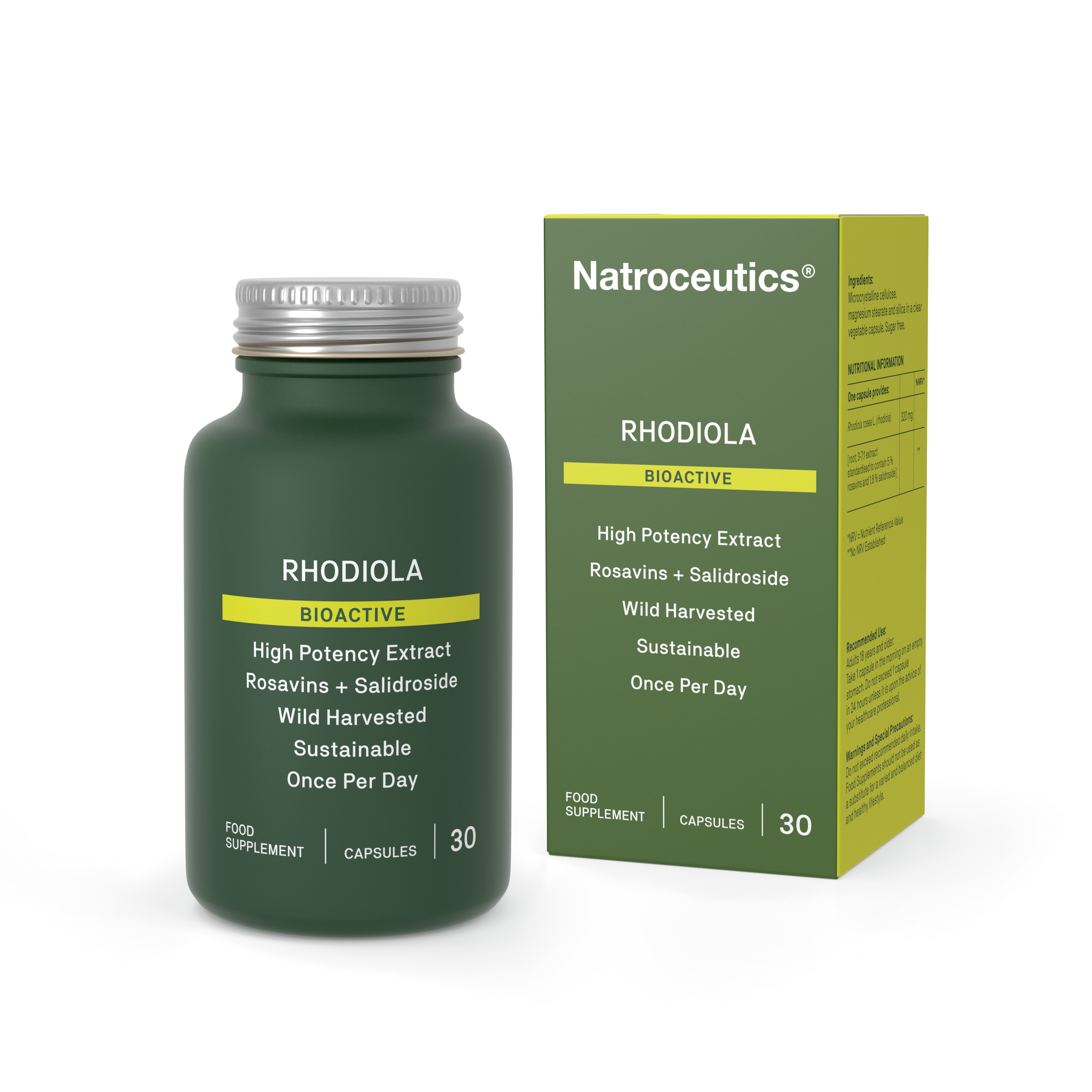 Rhodiola Bioactive | Natroceutics