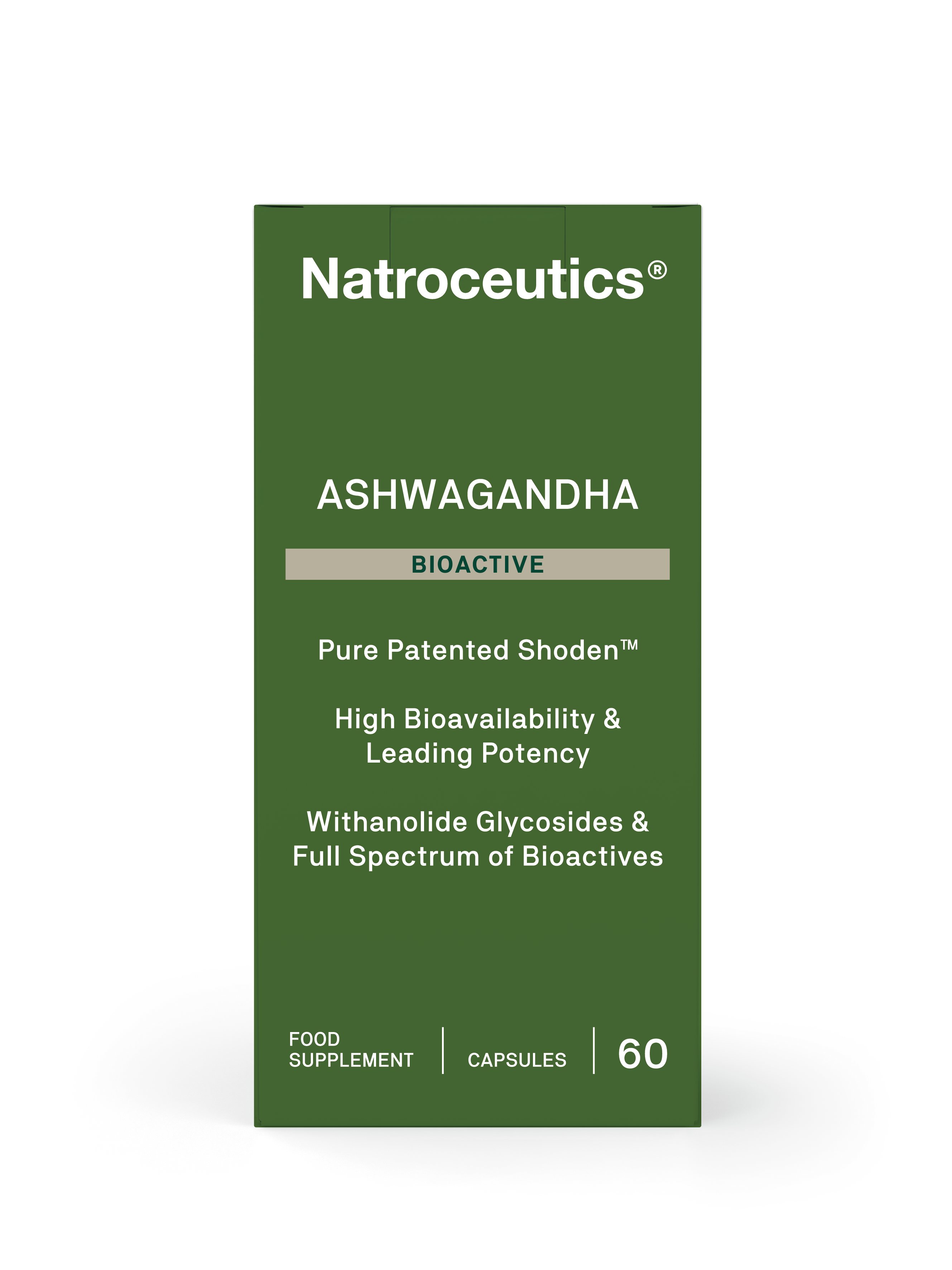 Natroceutics Ashwagandha 60 CAPS