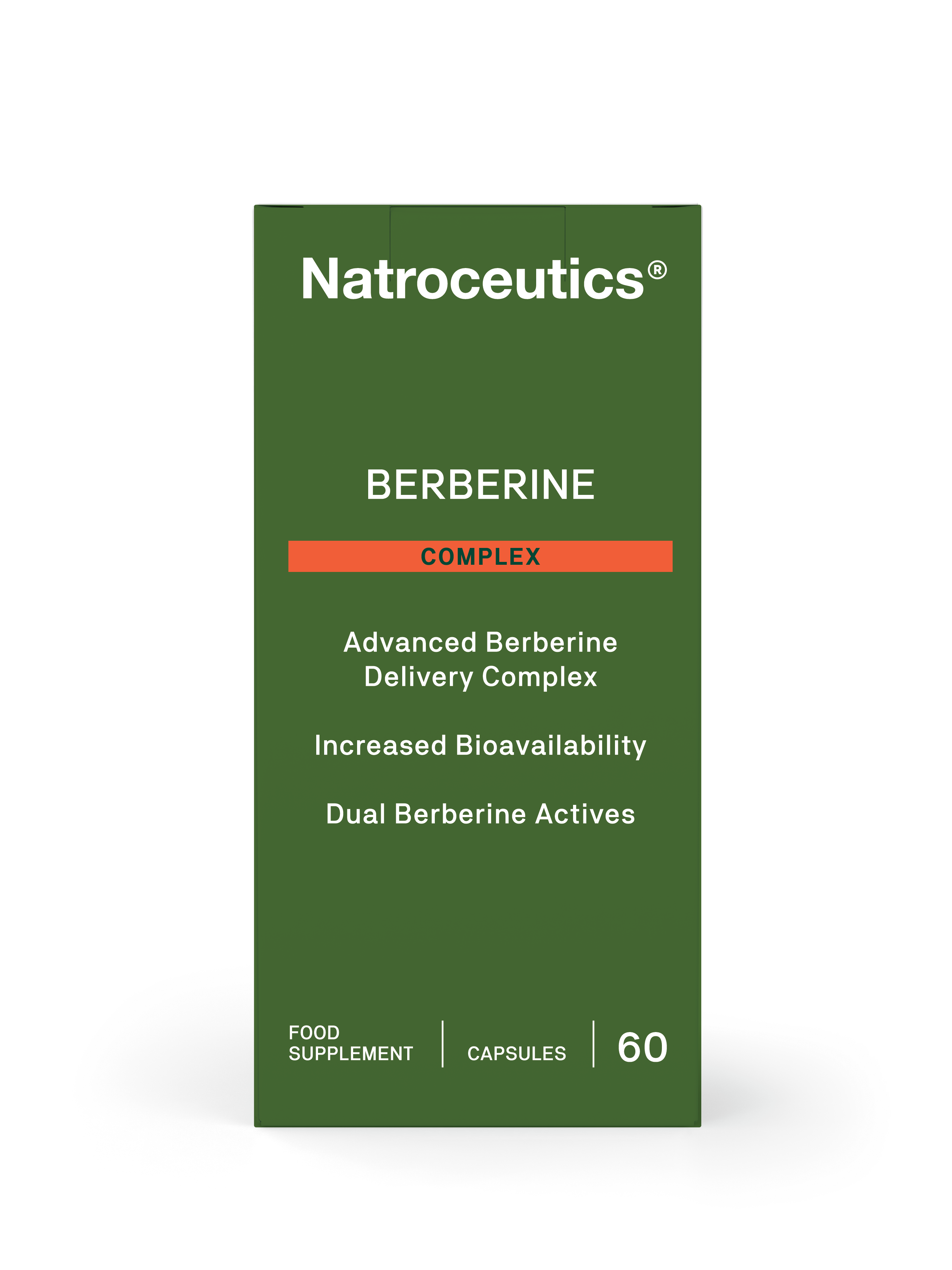 Natroceutics Berberine Complex 60 CAPS