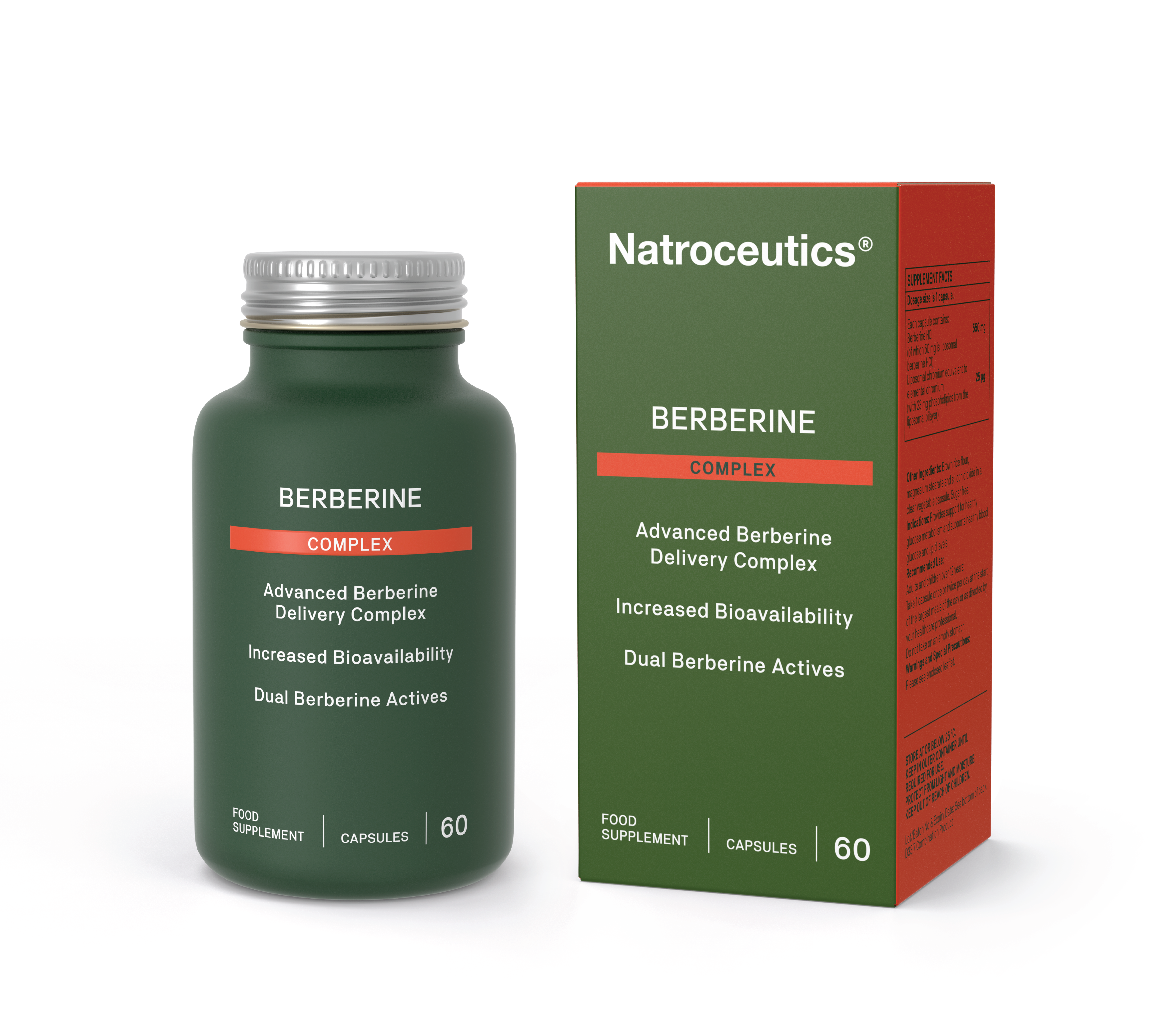Natroceutics Berberine Complex 60 CAPS