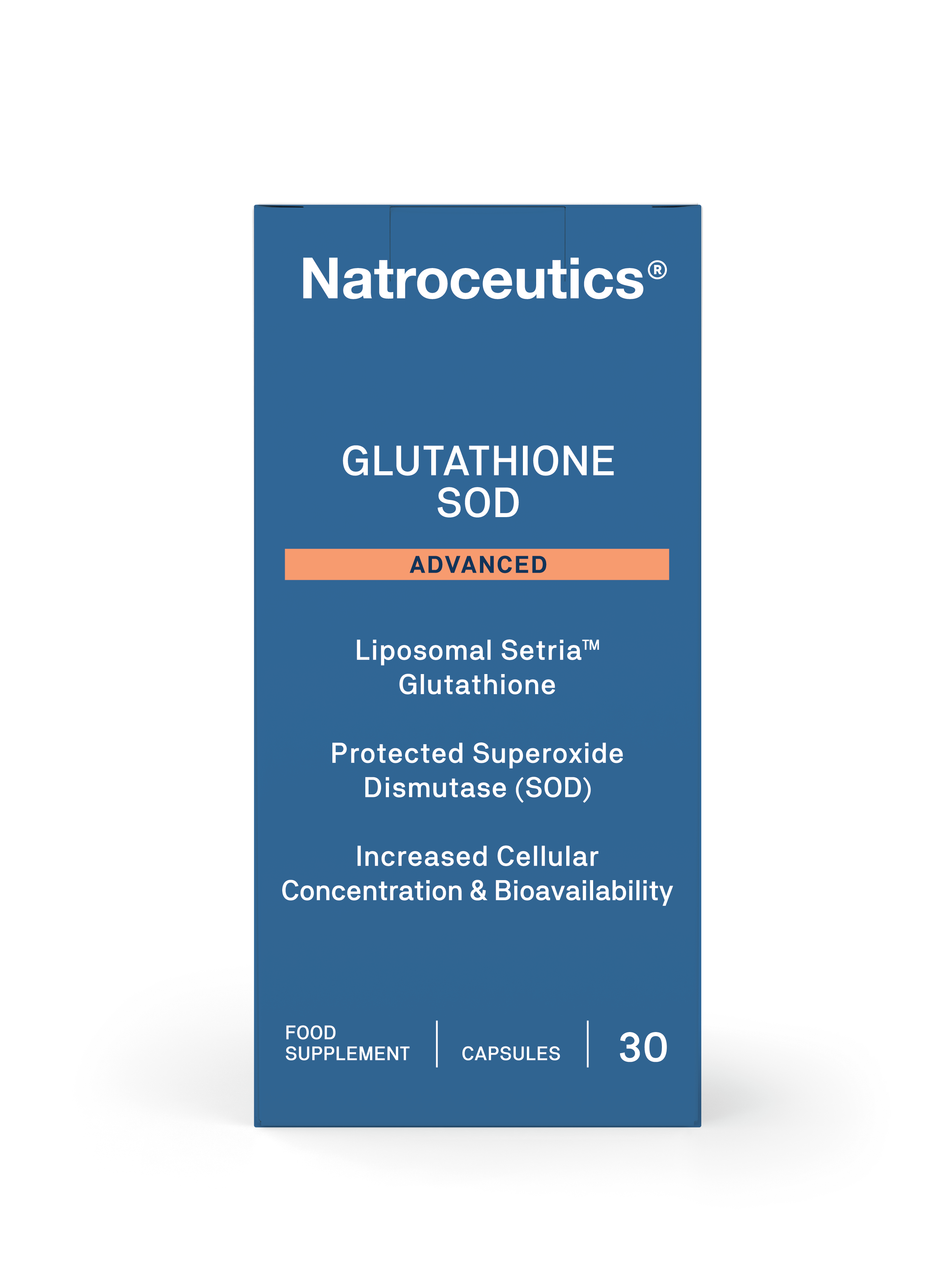 Glutathione SOD Advanced | Natroceutics