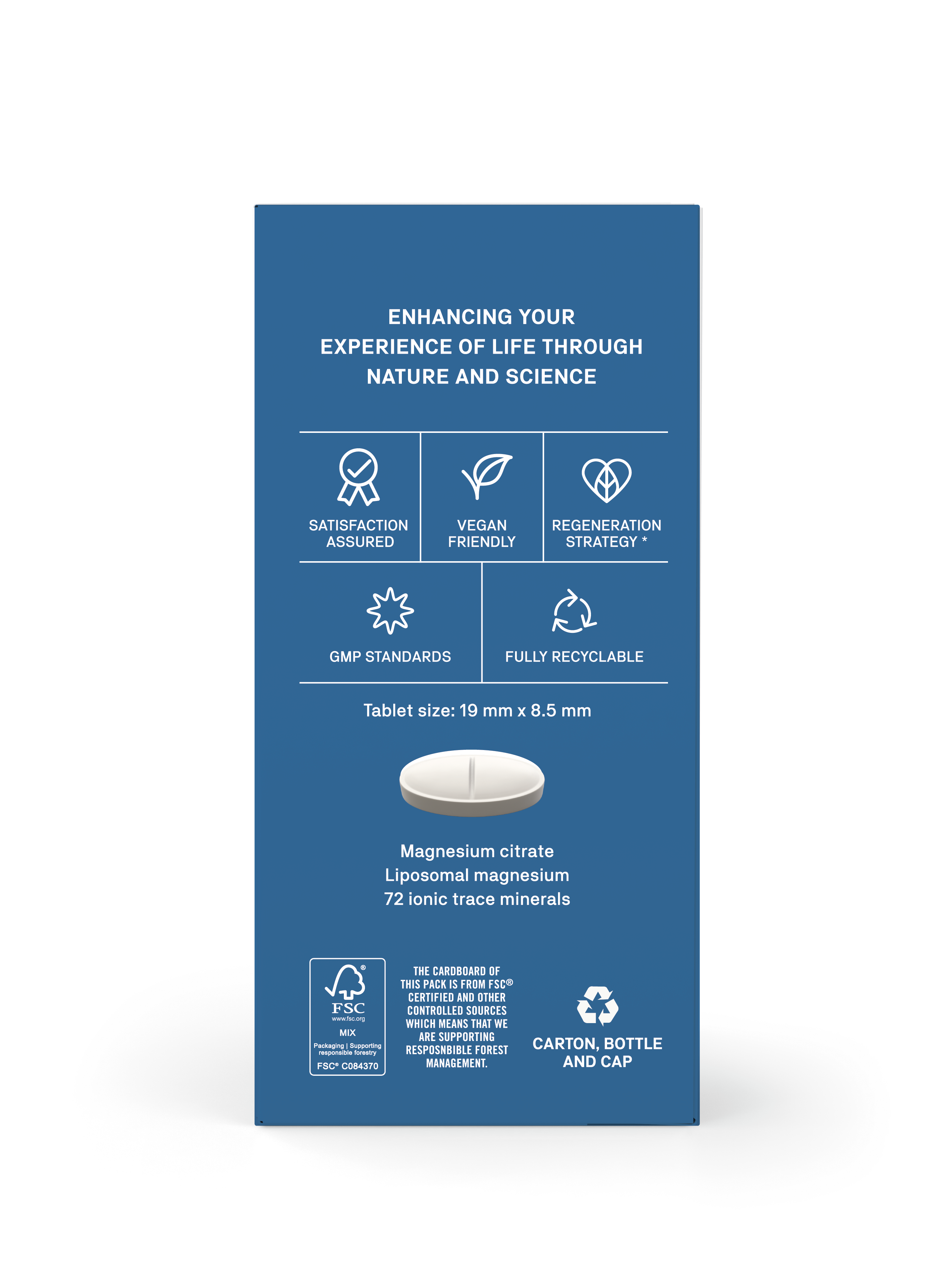 Natroceutics Magnesium Trace Mineral 60 CAPS