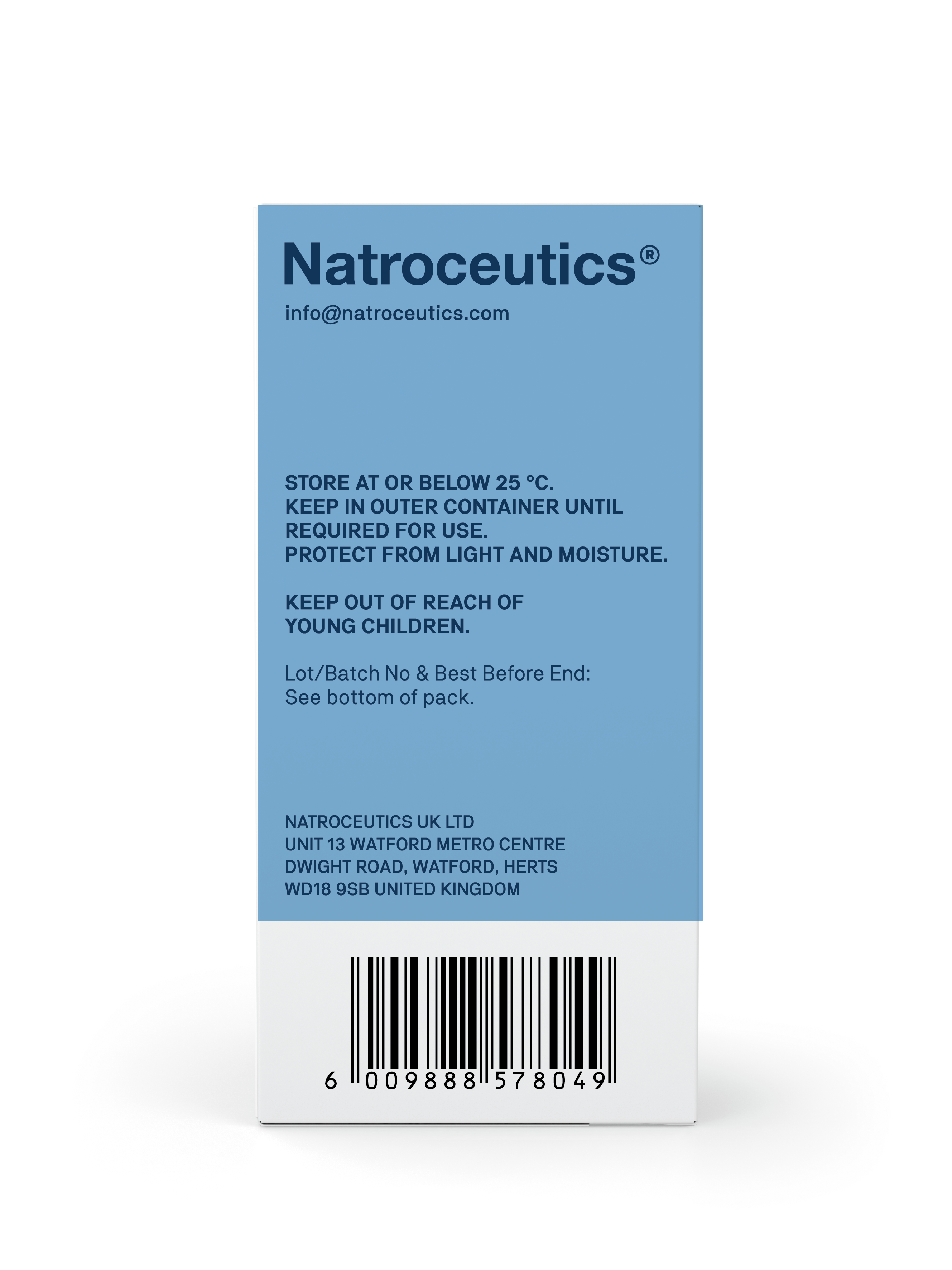 Natroceutics Magnesium Trace Mineral 60 CAPS
