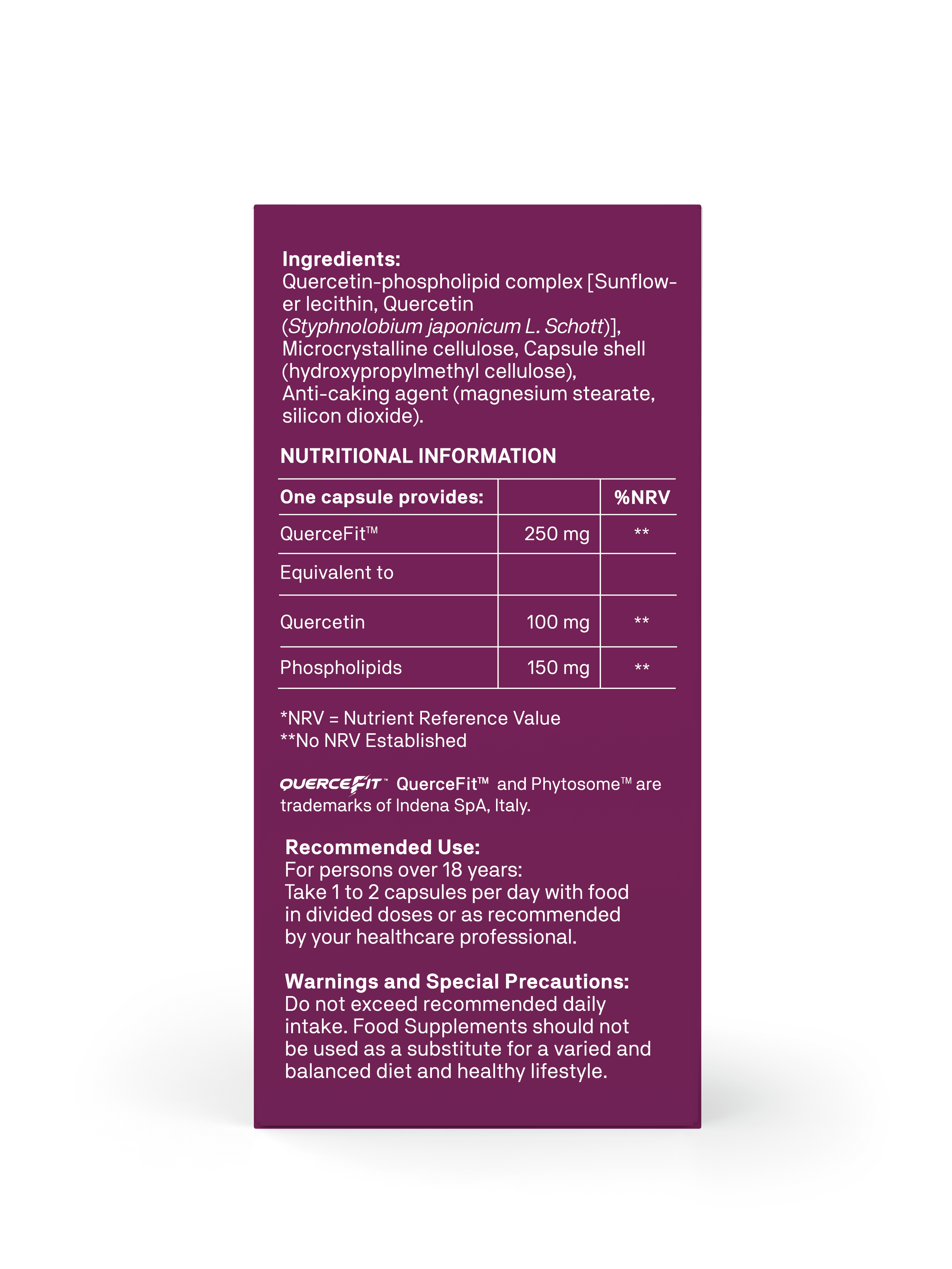 Quercetin Bioactive - Natroceutics