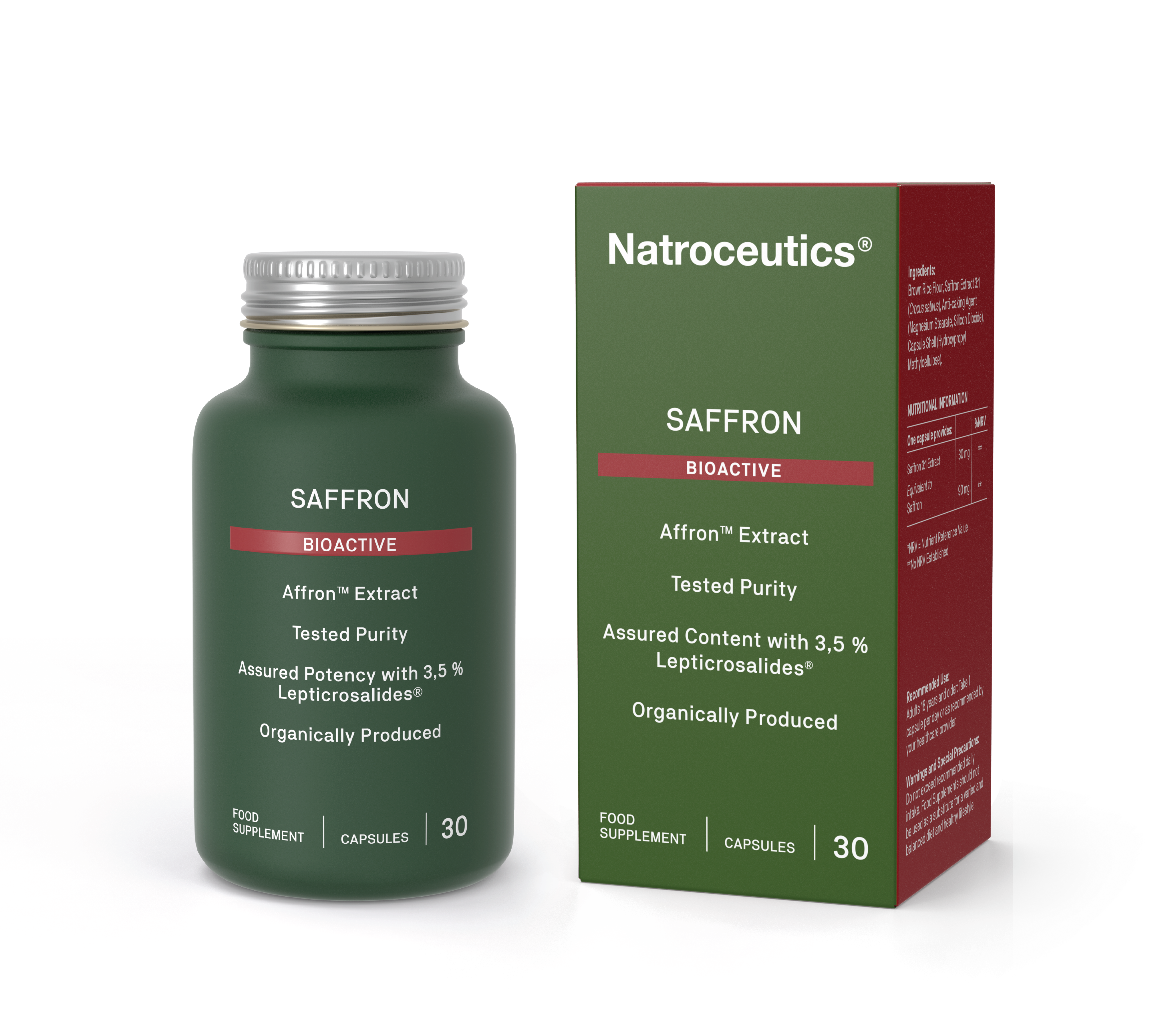 Natroceutics Saffron Bioactive