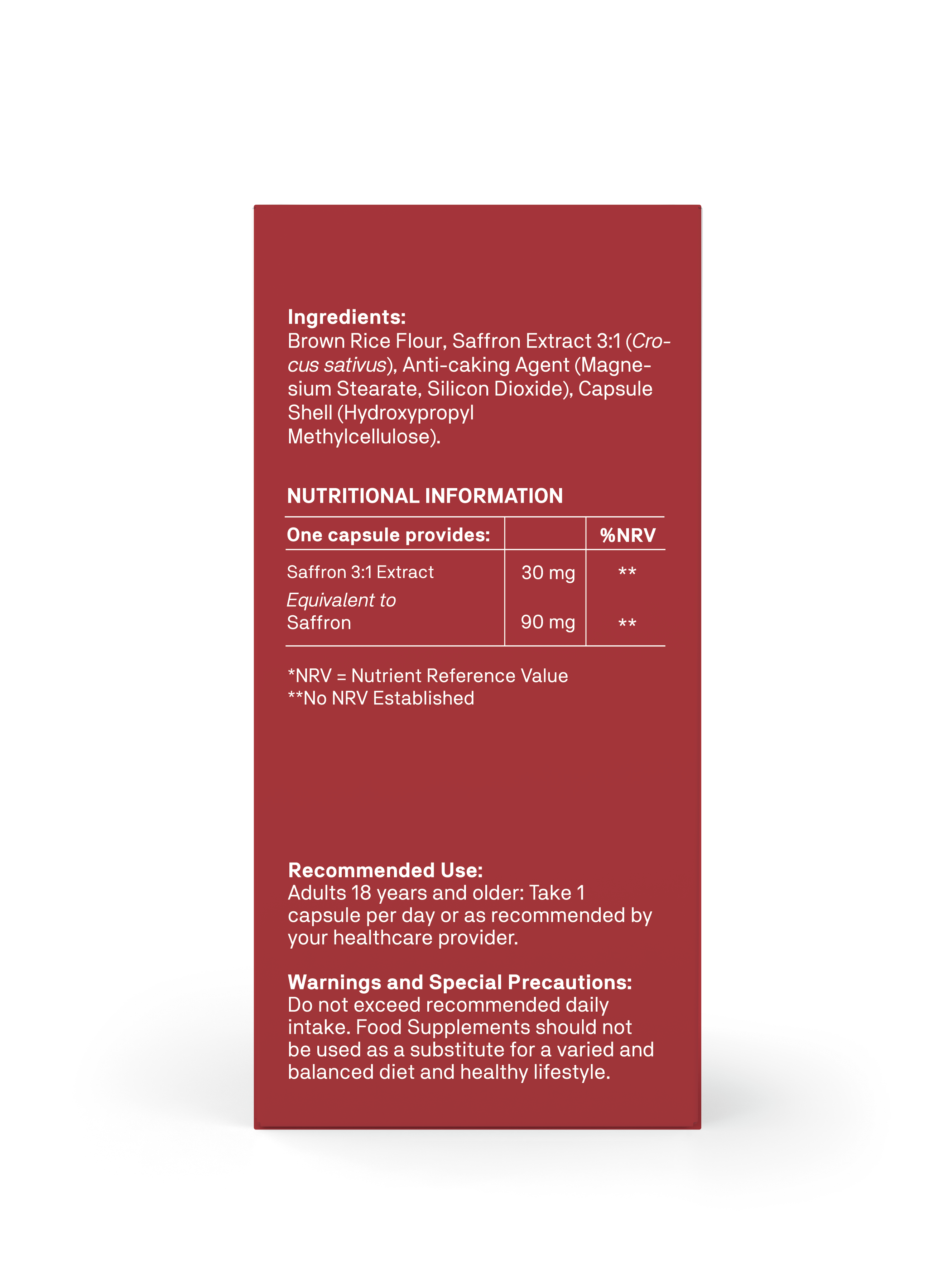Saffron Bioactive | Natroceutics