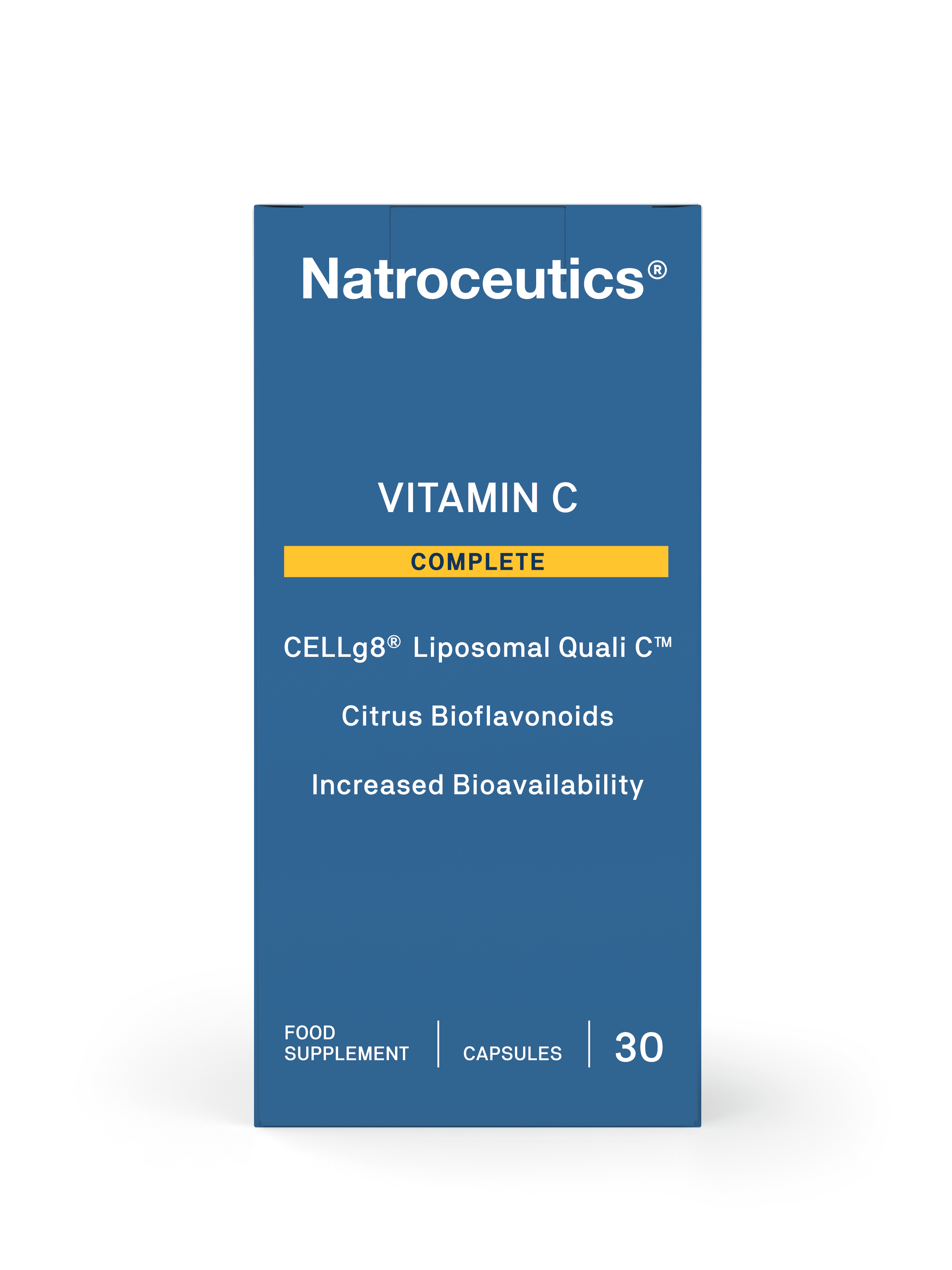 VITAMIN C COMPLETE 30 CAPS