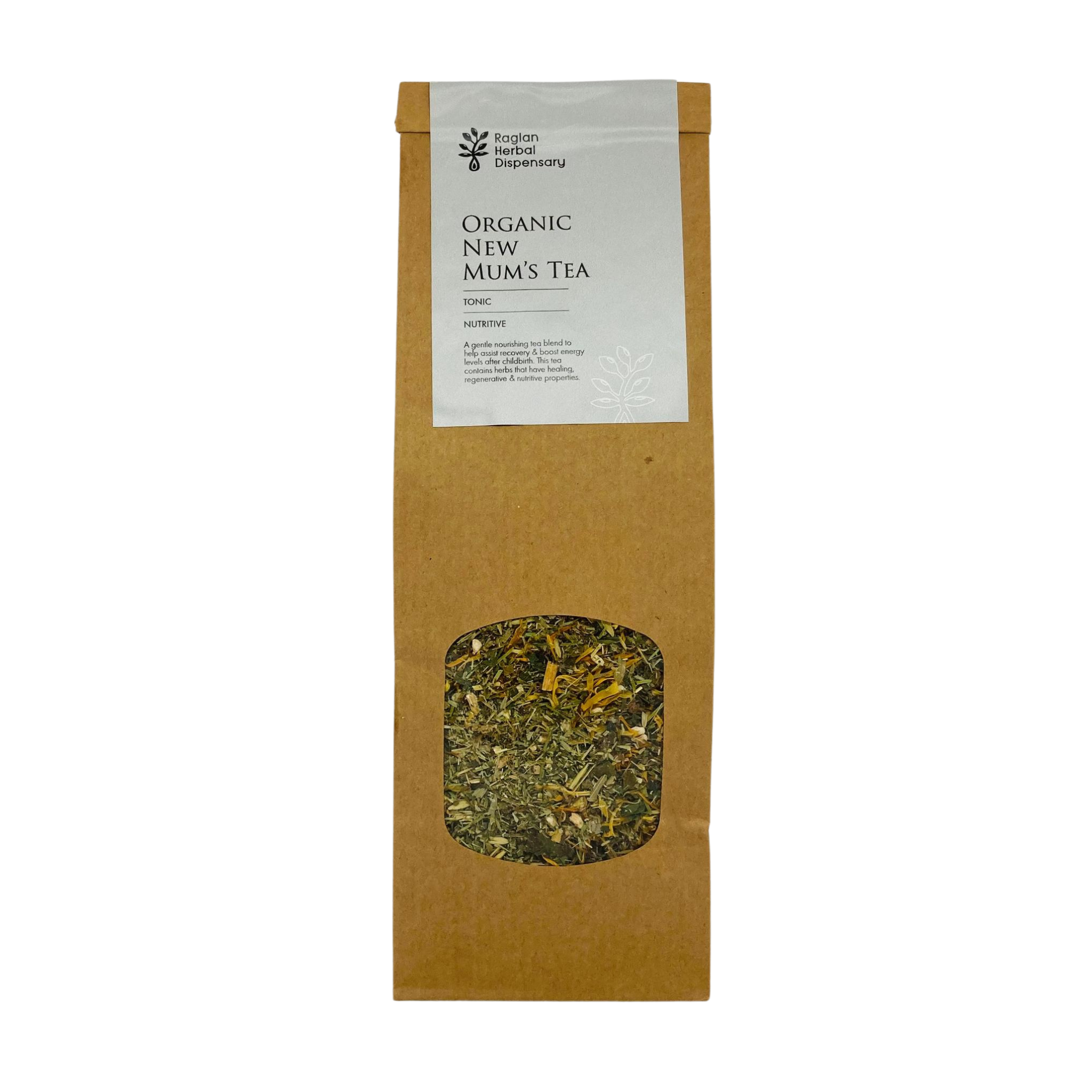 Organic New Mum Tea for Postpartum Recovery and Nourishment