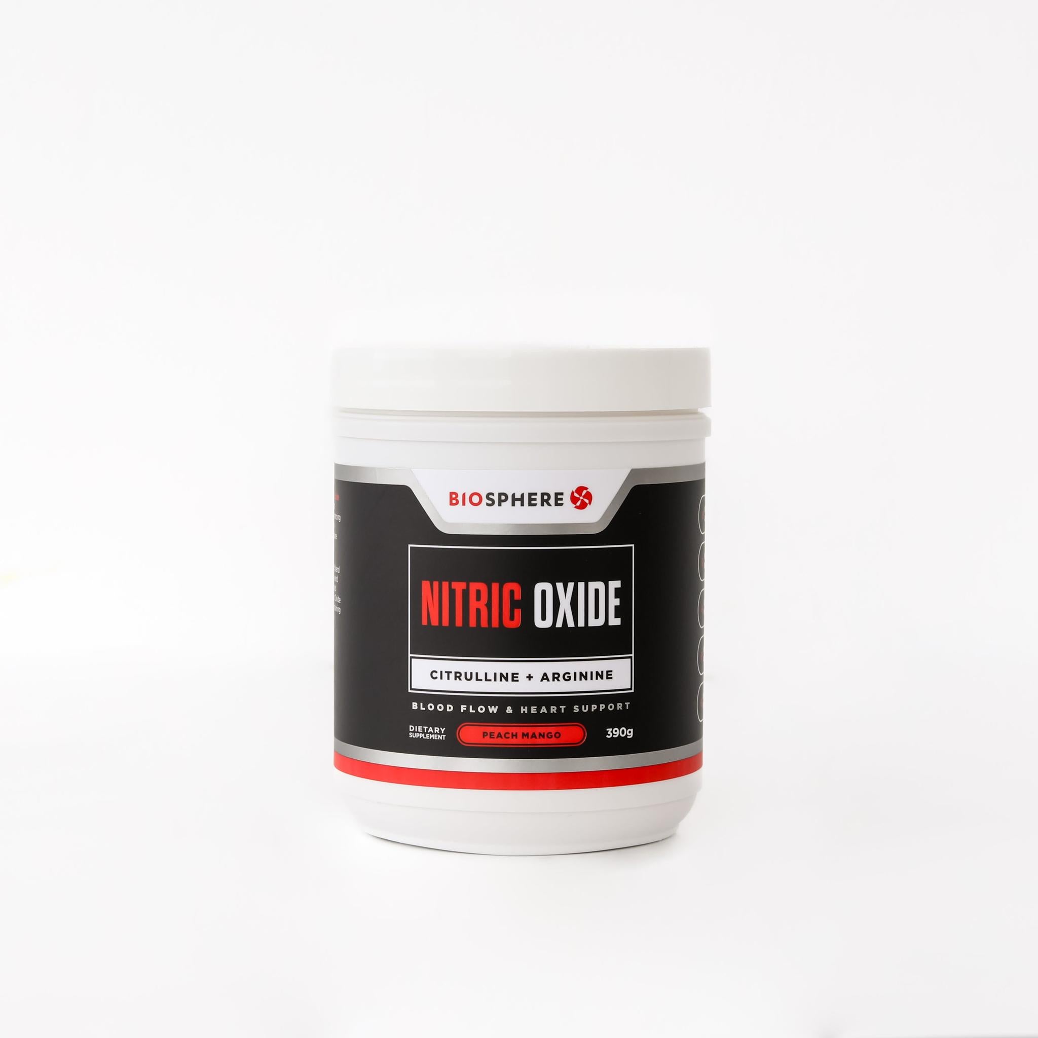 BIOSPHERE NITRIC OXIDE 360G - The Herbal Dispensary Raglan