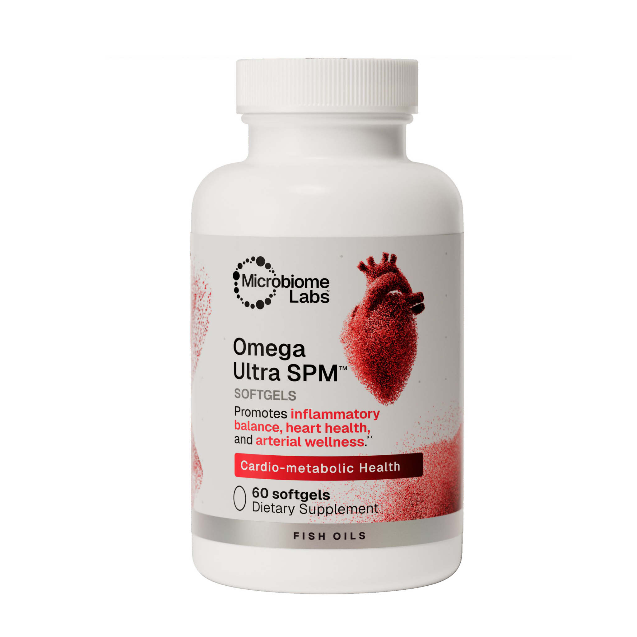 Omega Ultra SPM Microbiome Labs