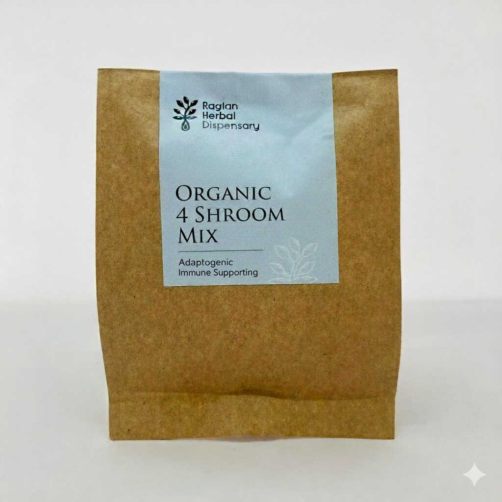 4 Shroom Mix Adaptogenic And Immune Supporting