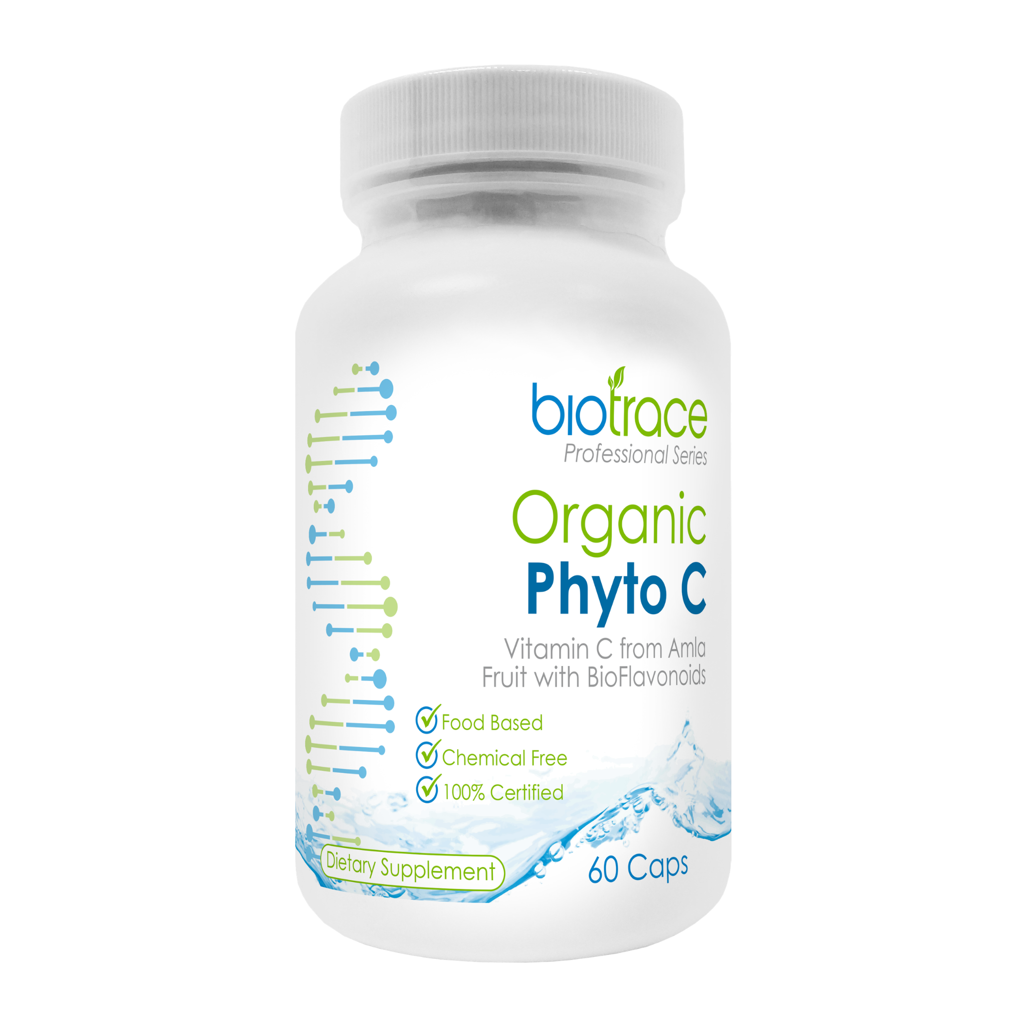BIOTRACE ORGANIC PHYTO C 60 CAPS