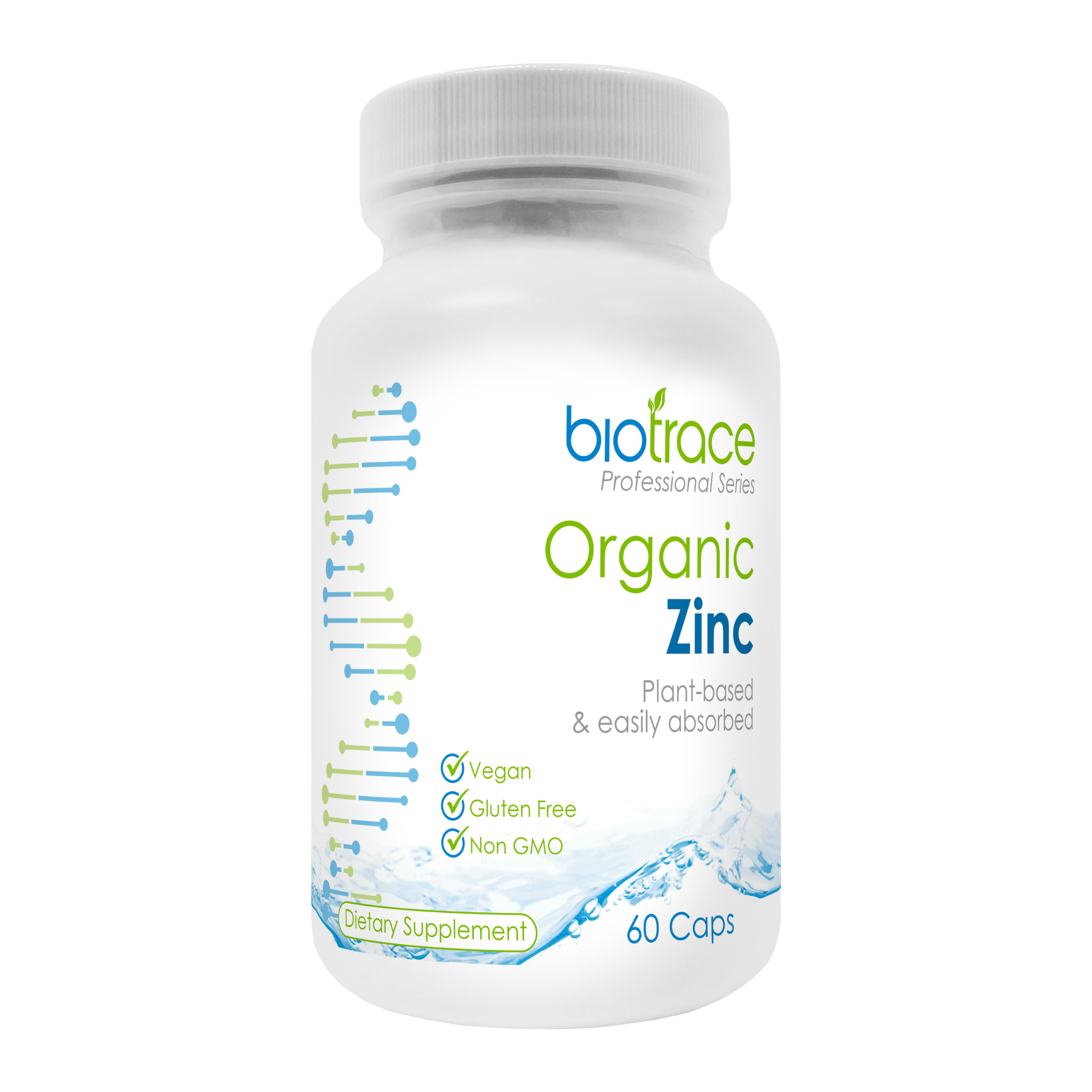 BIOTRACE ORGANIC ZINC 60CAPS