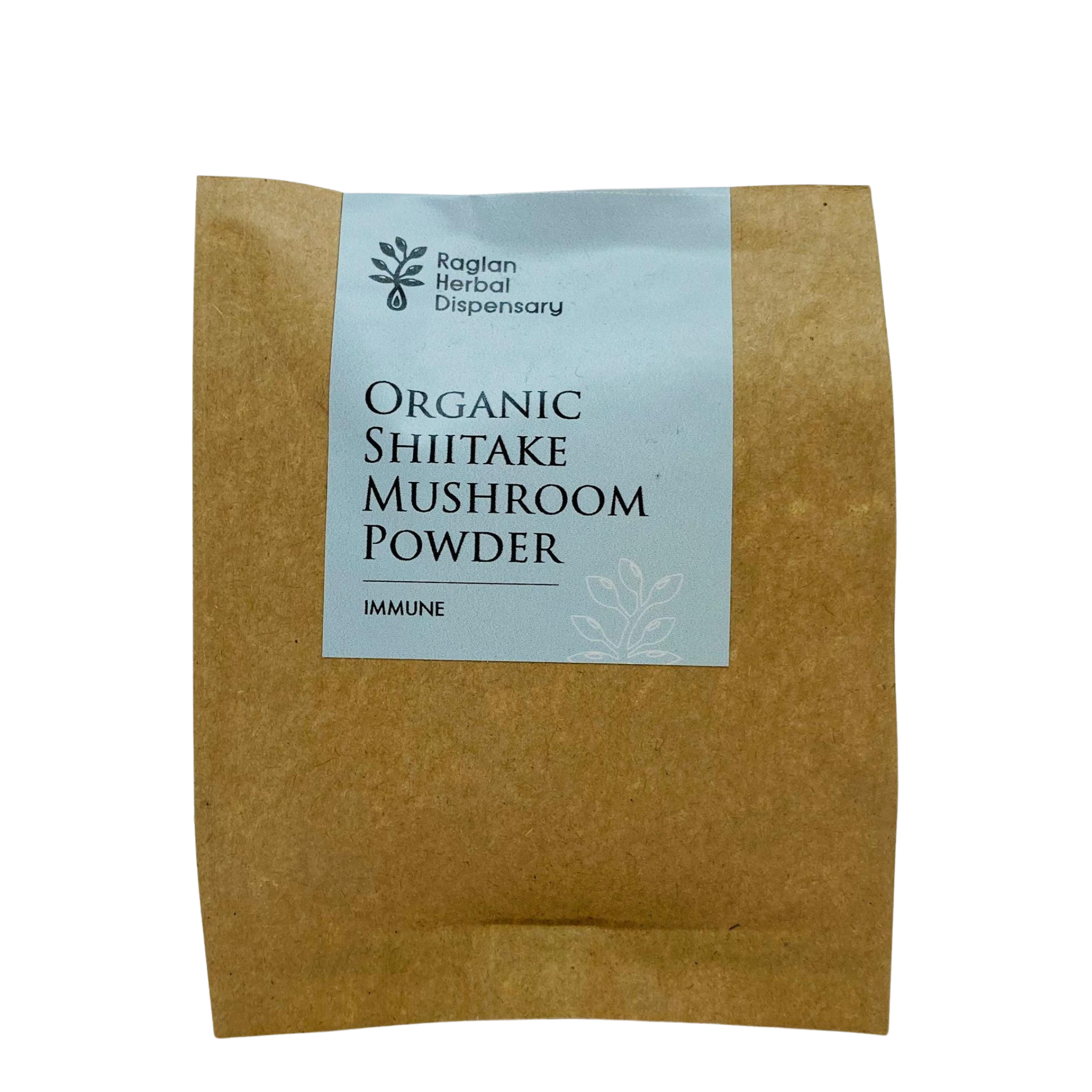 Organic Shiitake Mushroom Powder Immune and Heart Support