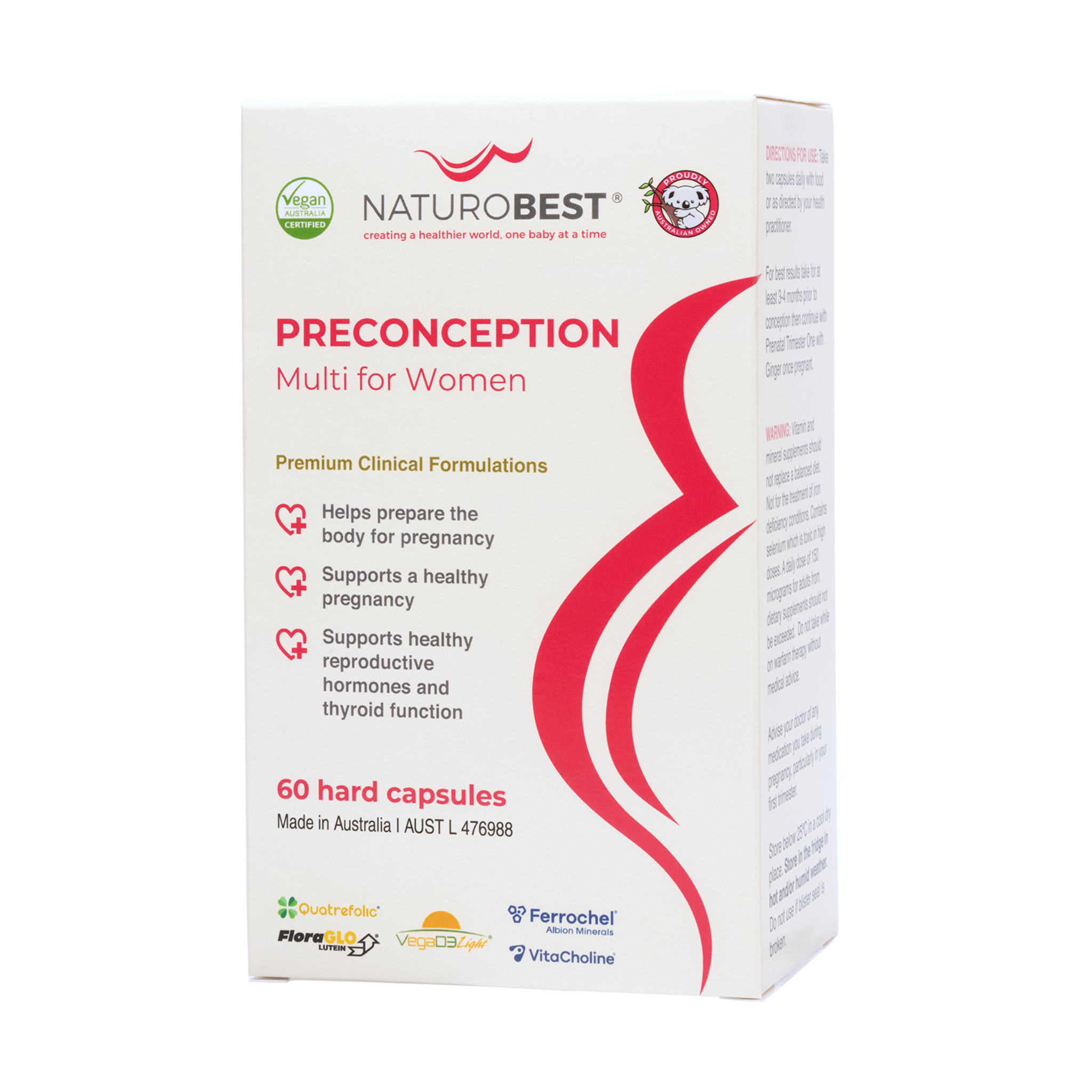 Preconception Multi for Women NaturoBest