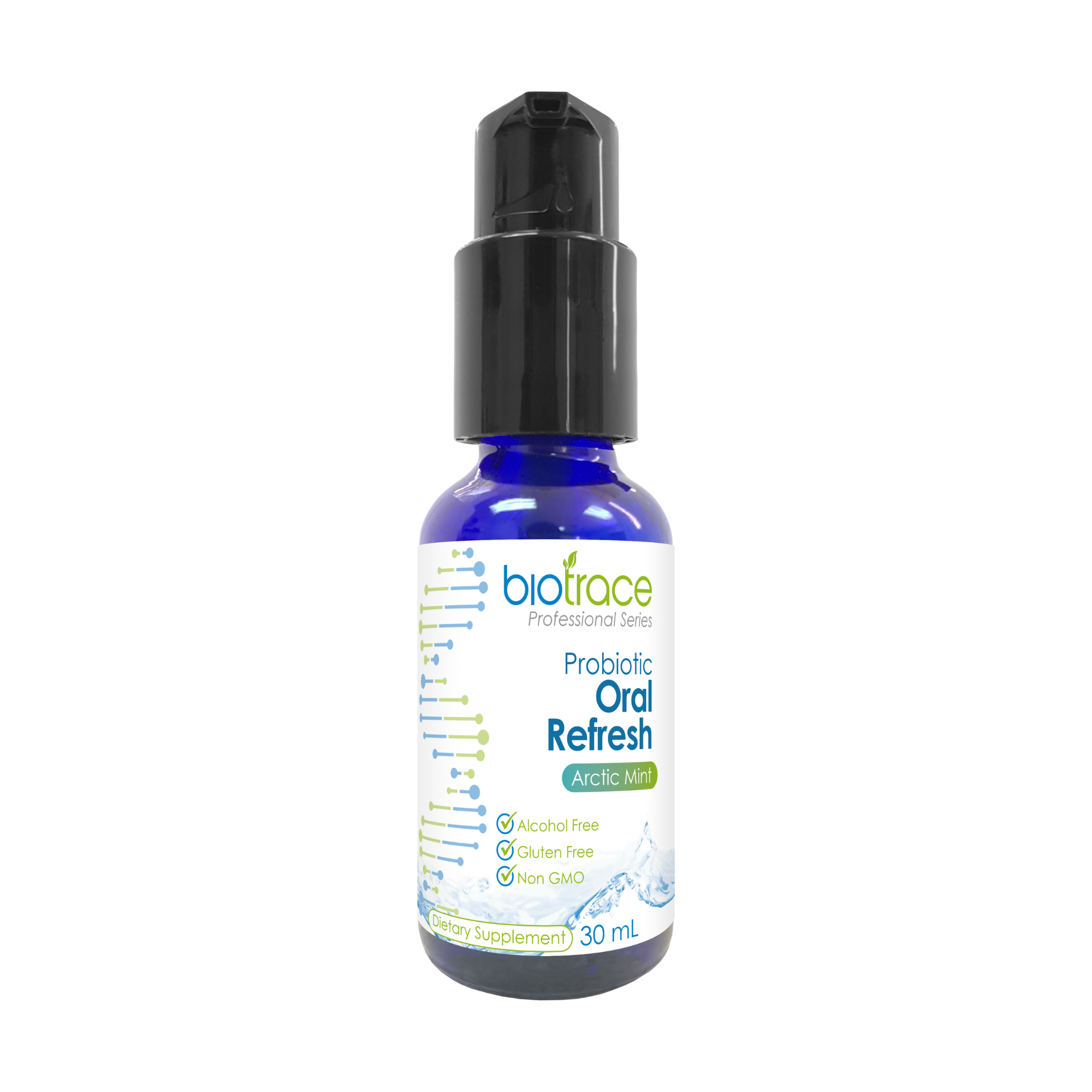 BIOTRACE PROBIOTIC ORAL REFRESH ARTIC MINT 30ML