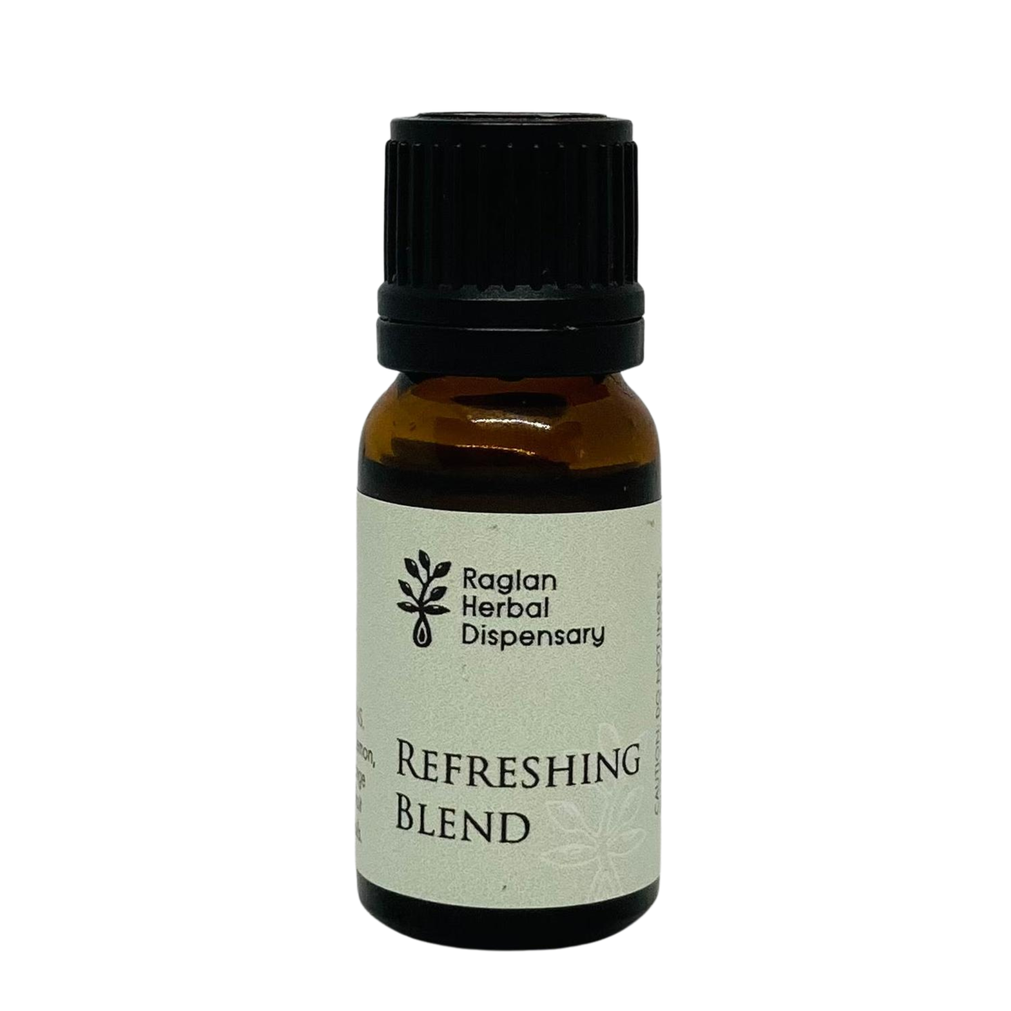 Refreshing Essential Oil Blend for Energy and Clarity