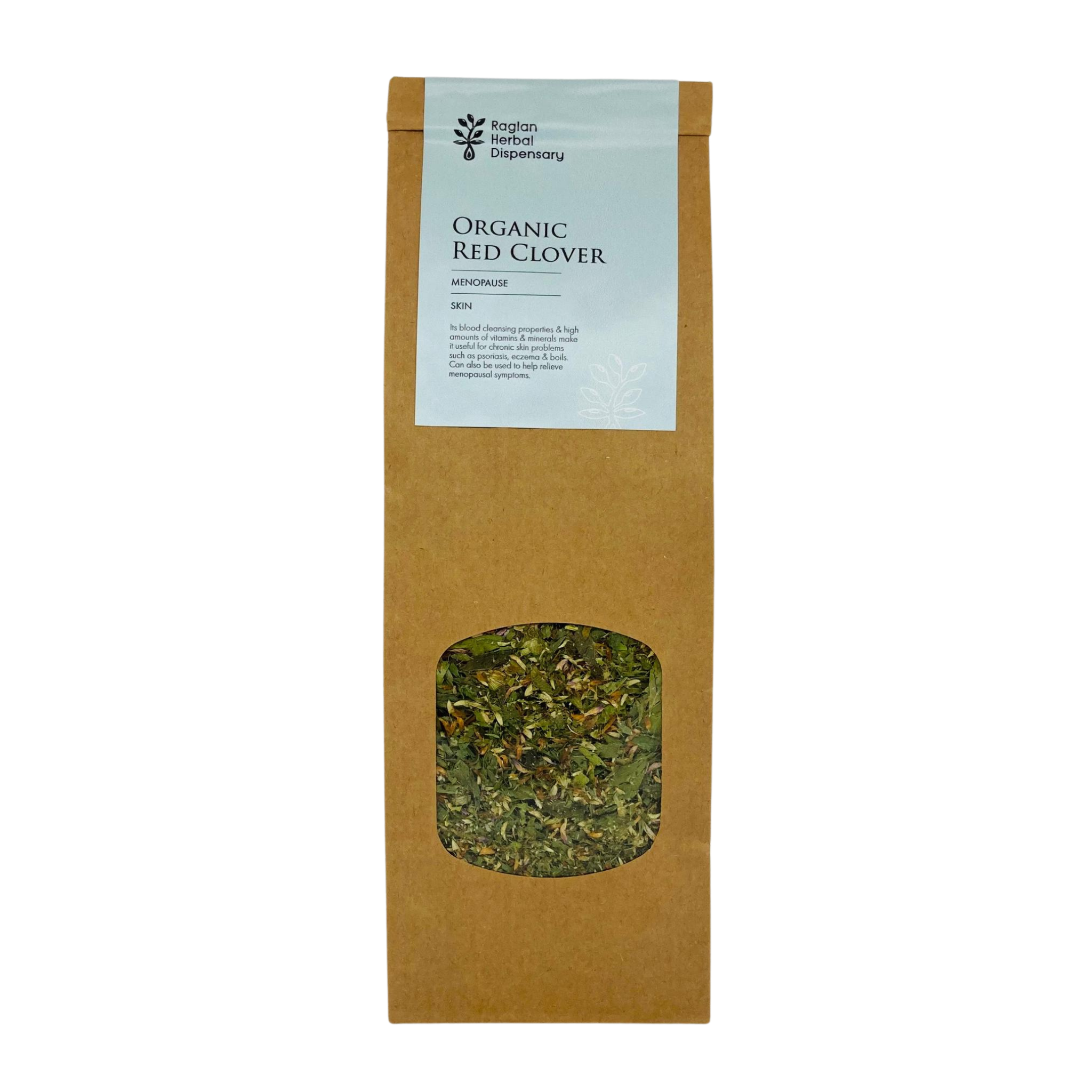 Organic Red Clover Herbal Tea Menopause and Skin