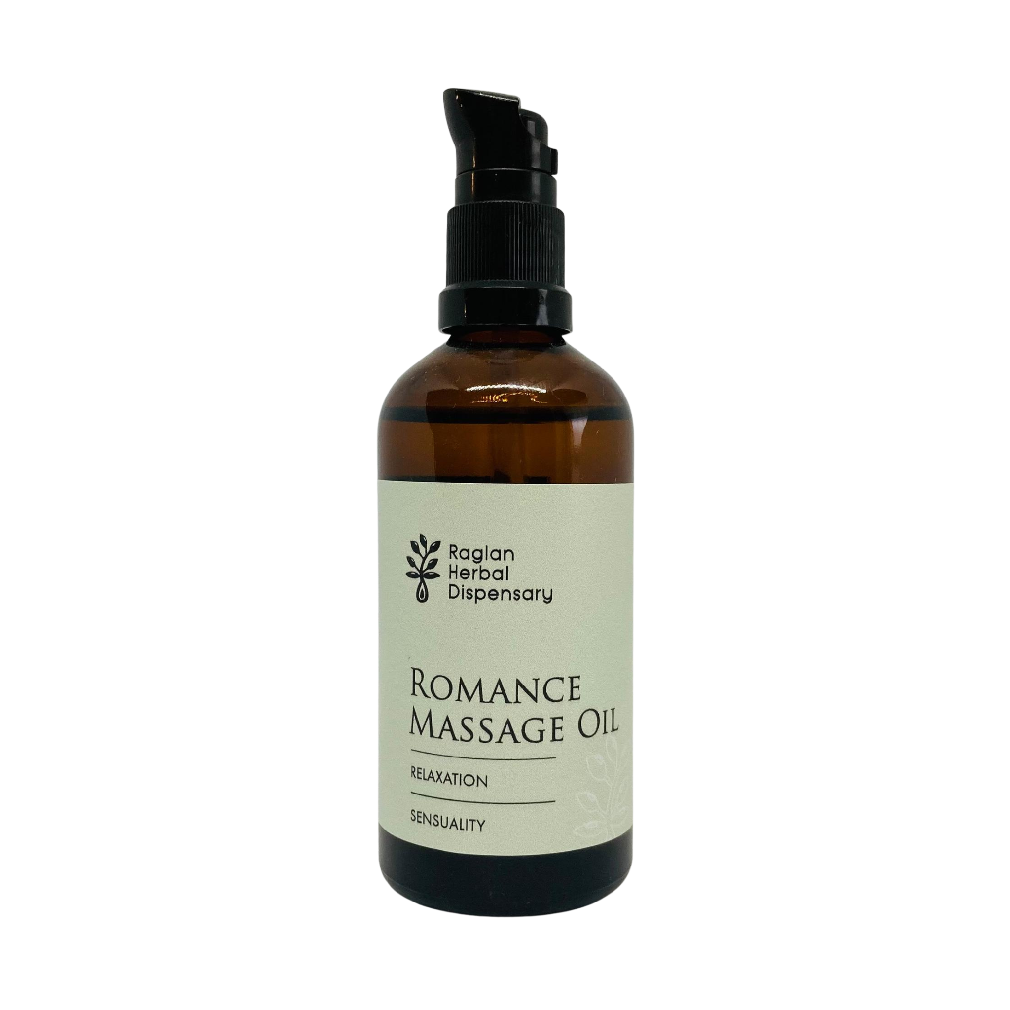 HERBAL DISPENSARY ROMANCE MASSAGE OIL 100ML