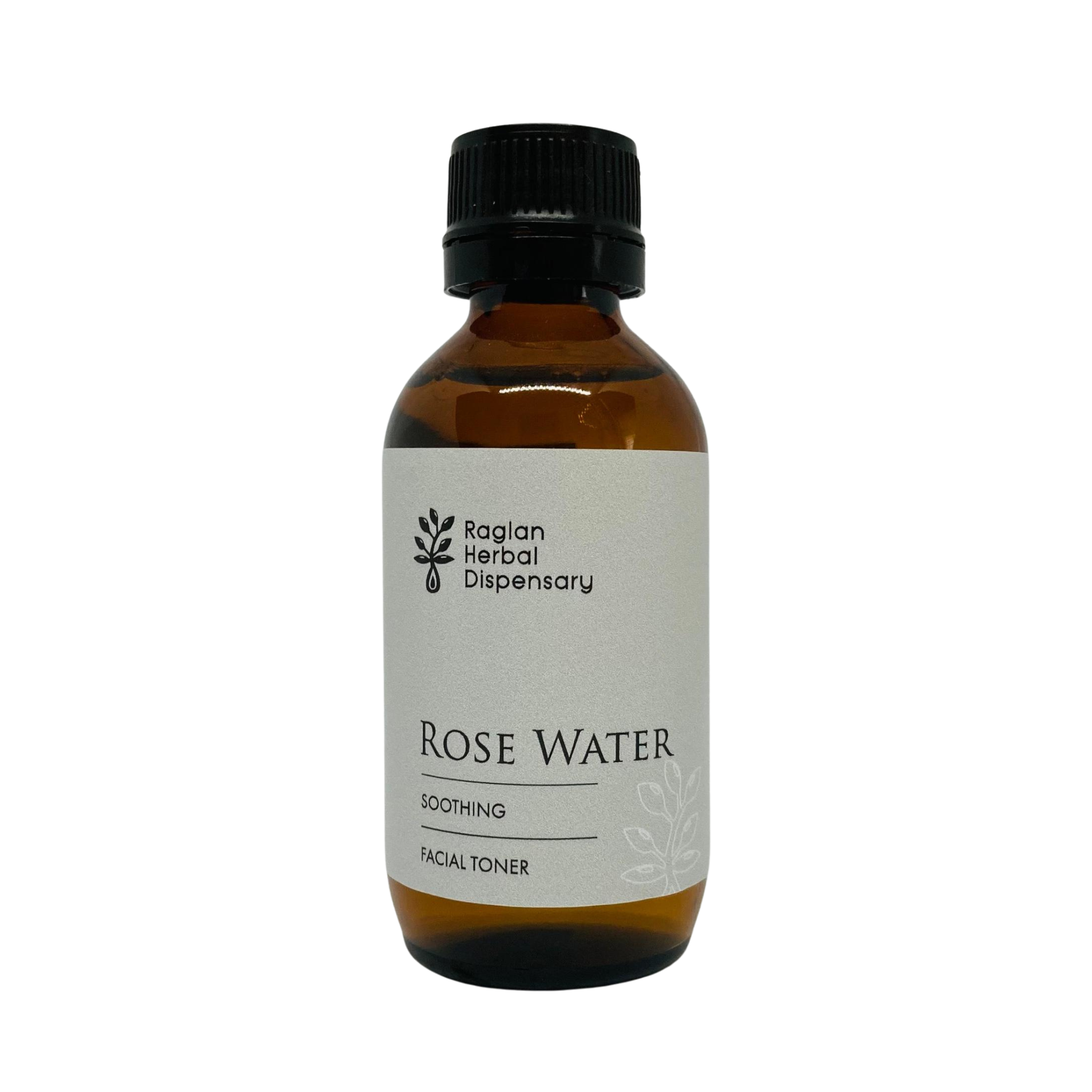 HERBAL DISPENSARY ROSE WATER 100mL