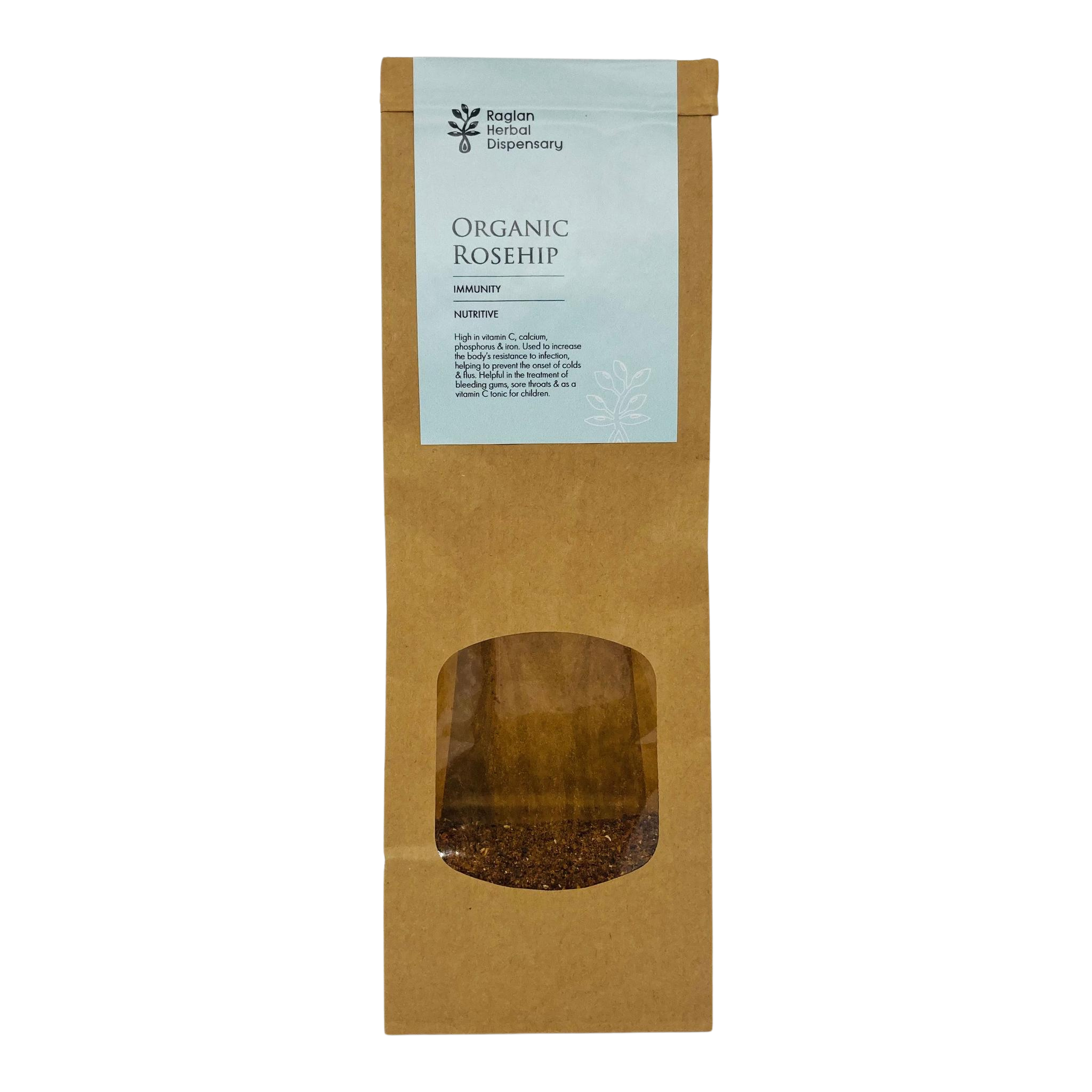 Organic Rosehip Tea – Immunity and Vitamin C Support