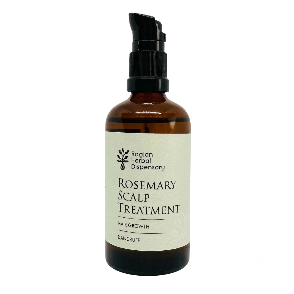 Rosemary Scalp Oil for Hair Growth and Flaky Scalps