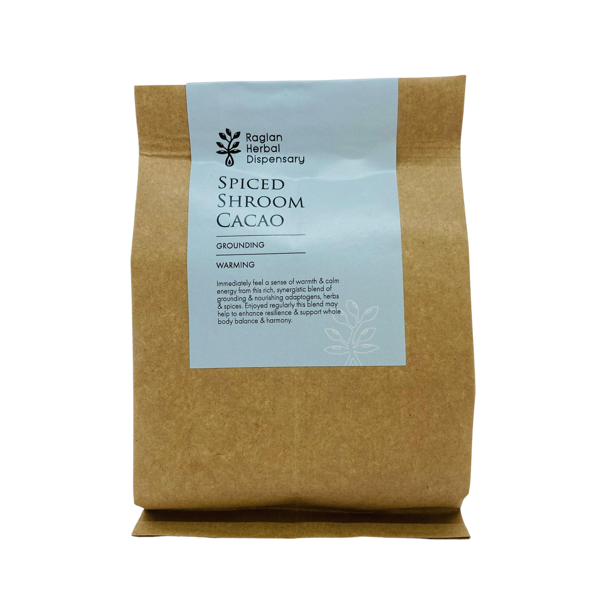 Spiced Shroom Cacao Drink for Calm Energy and Resilience