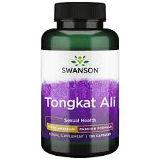 SWANSON TONGKAT ALI 120 CAPS - The Herbal Dispensary Raglan