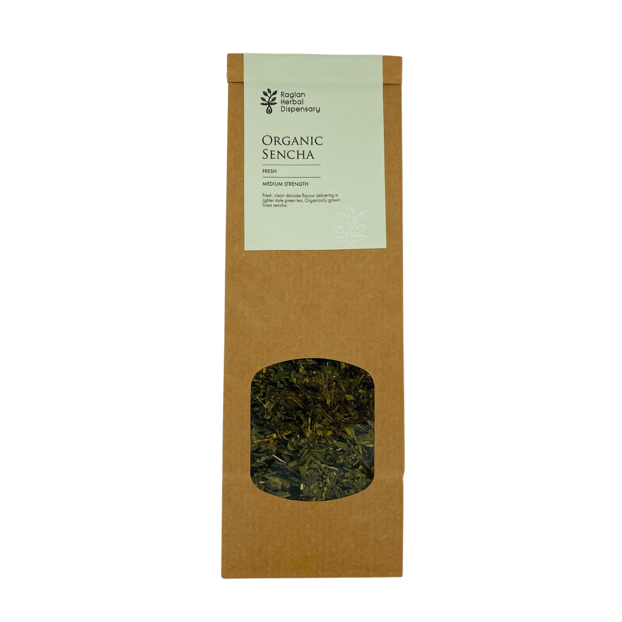Organic Sencha Green Tea Clean and Delicate