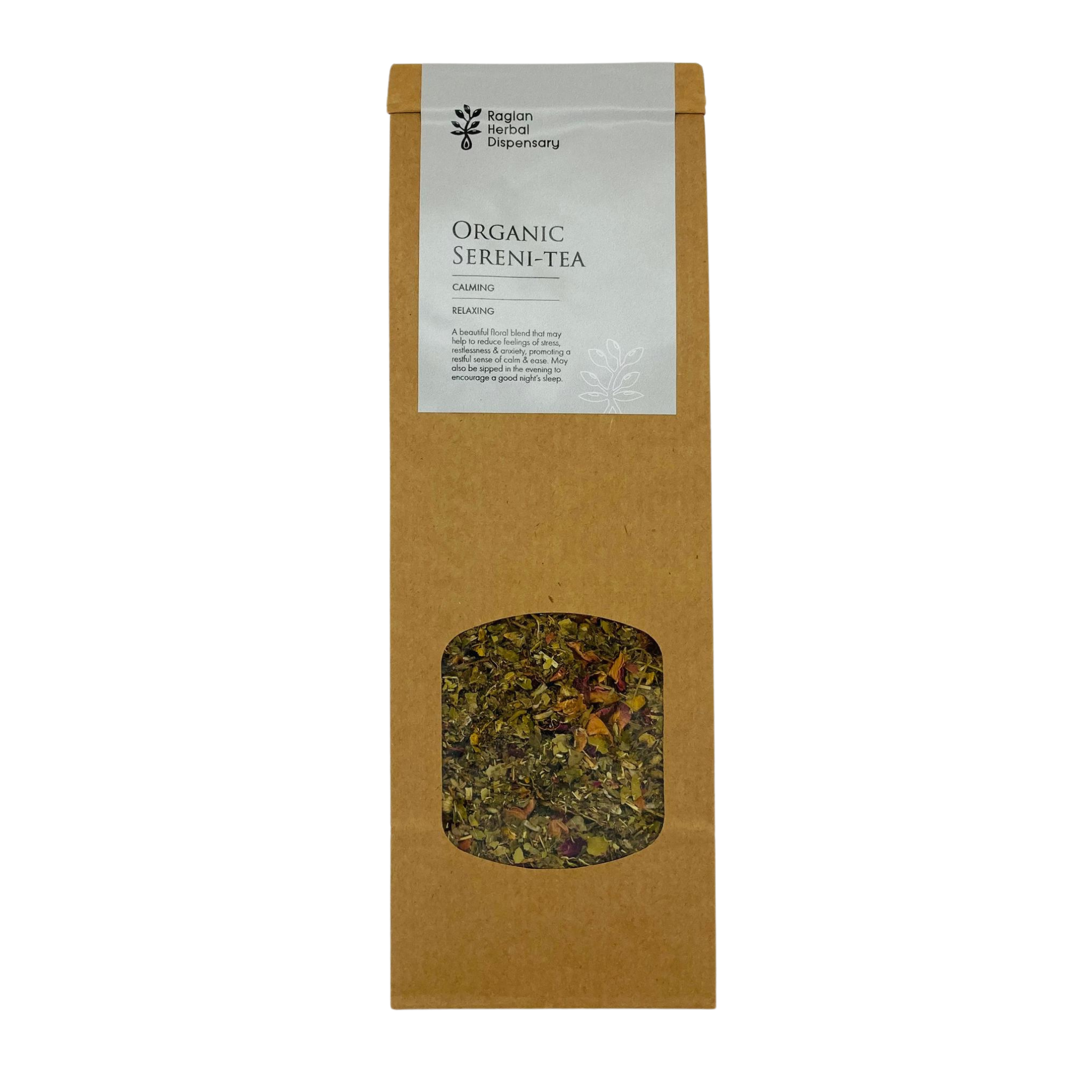 Organic Sereni-Tea for Calm, Relaxation and Sleep Support