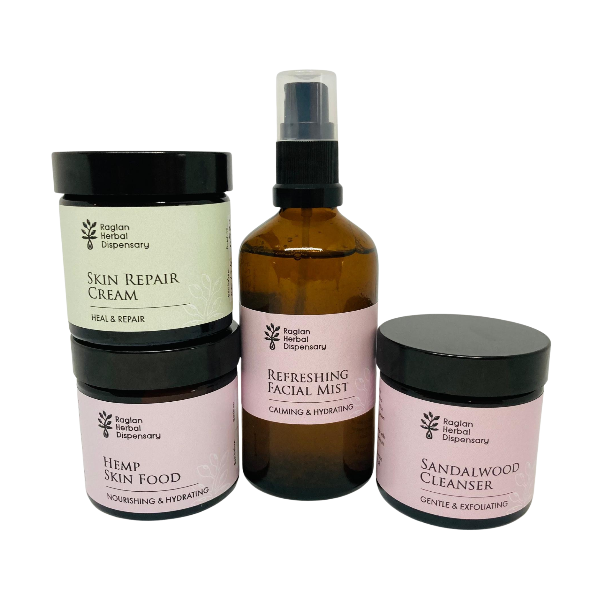 HERBAL DISPENSARY SKIN RESTORATION BUNDLE