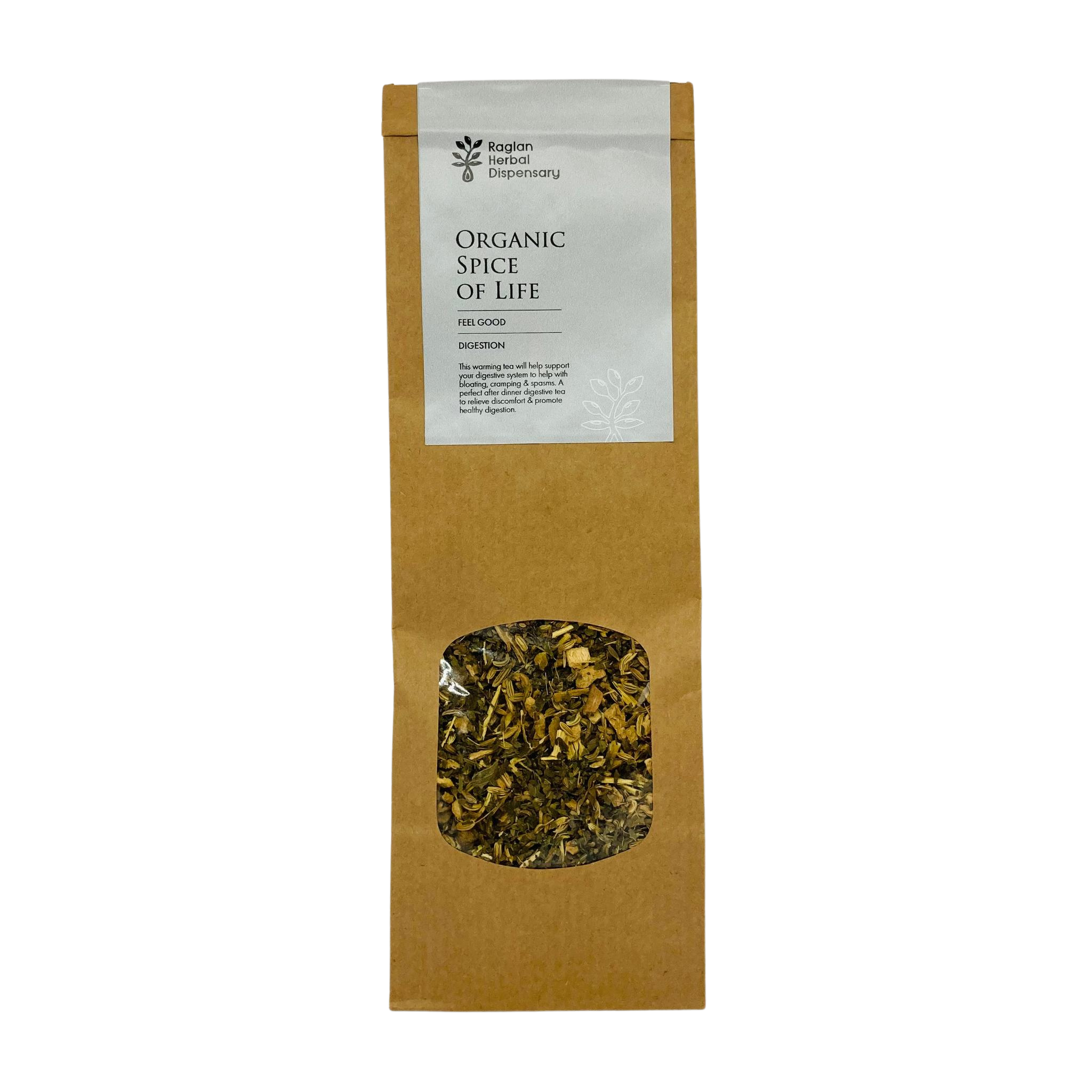 Organic Spice of Life Tea for Digestion, Circulation and Vitality
