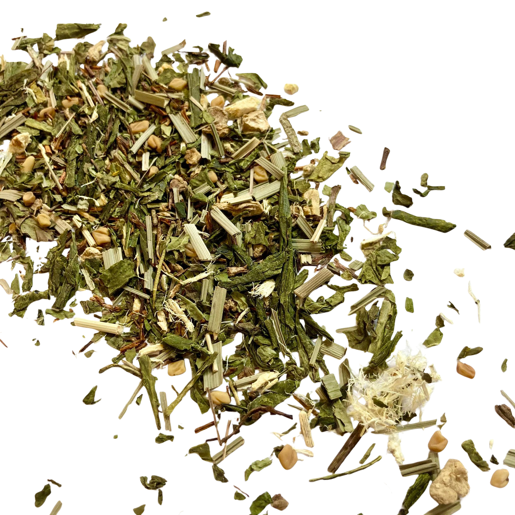 Organic Summer Tea for Digestion, Detox and Vitality