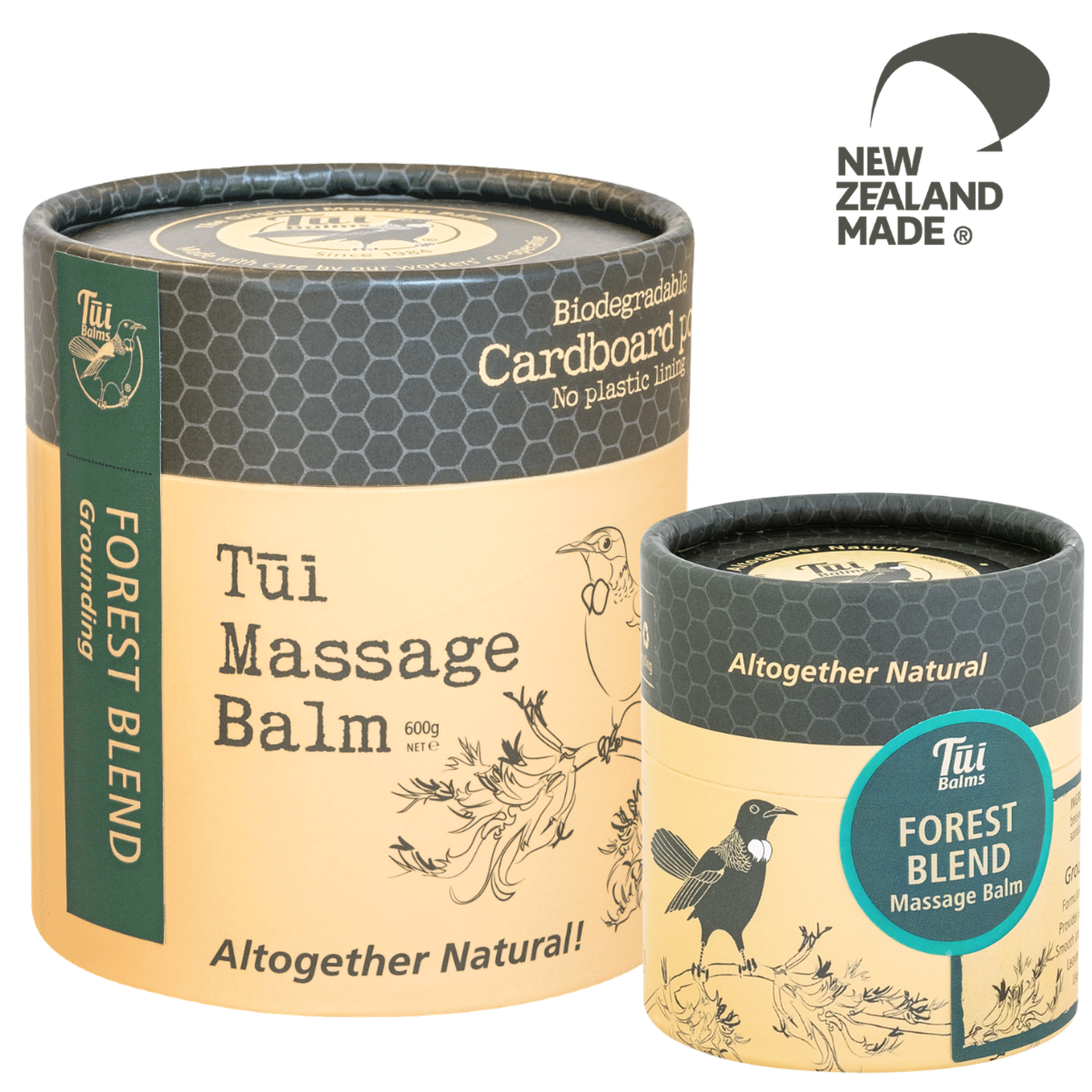 TUI FOREST MASSAGE & BODY WAX - The Herbal Dispensary Raglan