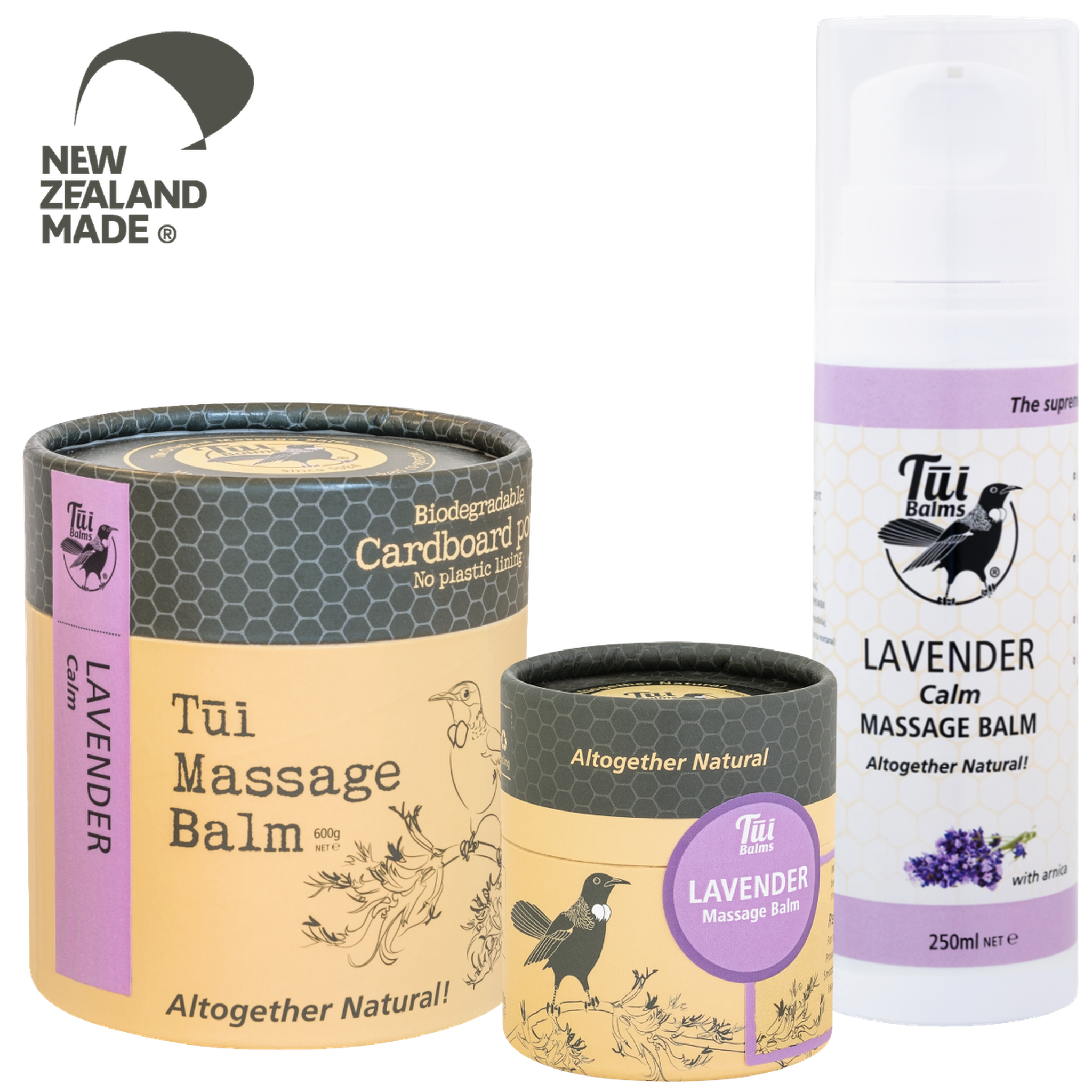 TUI LAVENDER MASSAGE & BODY BALM - The Herbal Dispensary Raglan