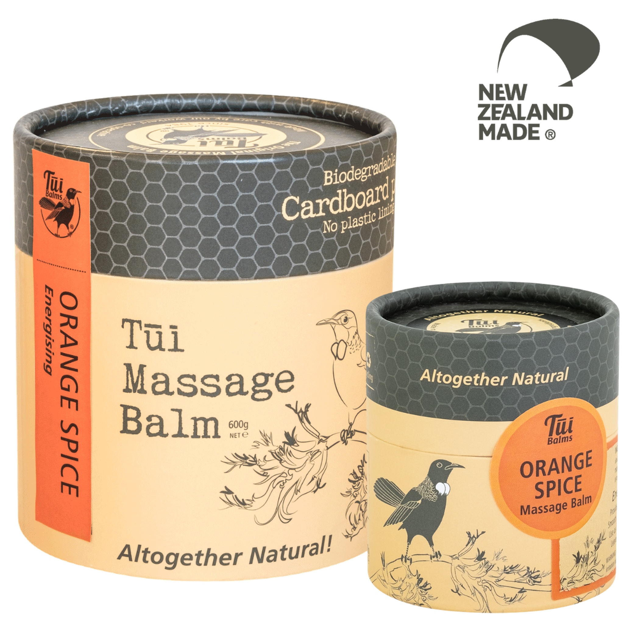 TUI ORANGE SPICE MASSAGE & BODY WAX - The Herbal Dispensary Raglan