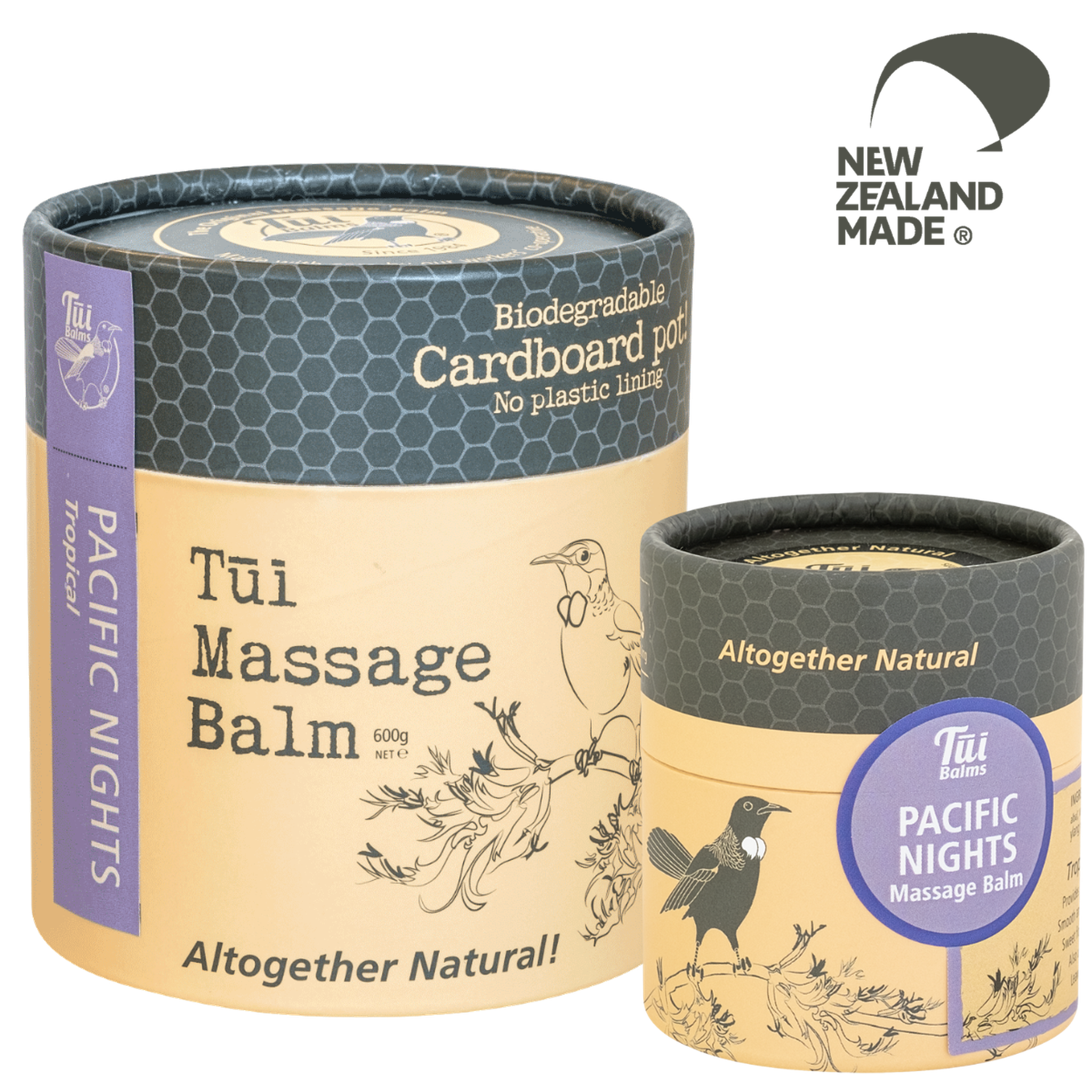 TUI PACIFIC NIGHTS MASSAGE & BODY BALM - The Herbal Dispensary Raglan