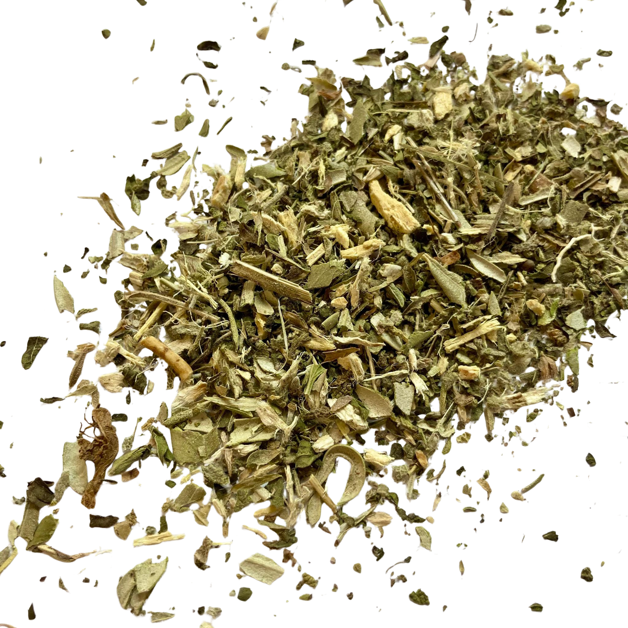 Organic Throat Ease Tea for Sore Throats and Cough Relief