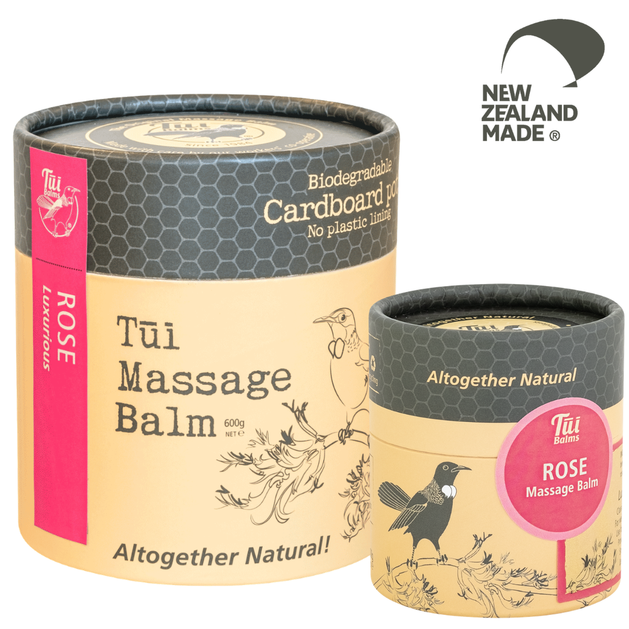 TUI ROSE MASSAGE & BODY WAX - The Herbal Dispensary Raglan