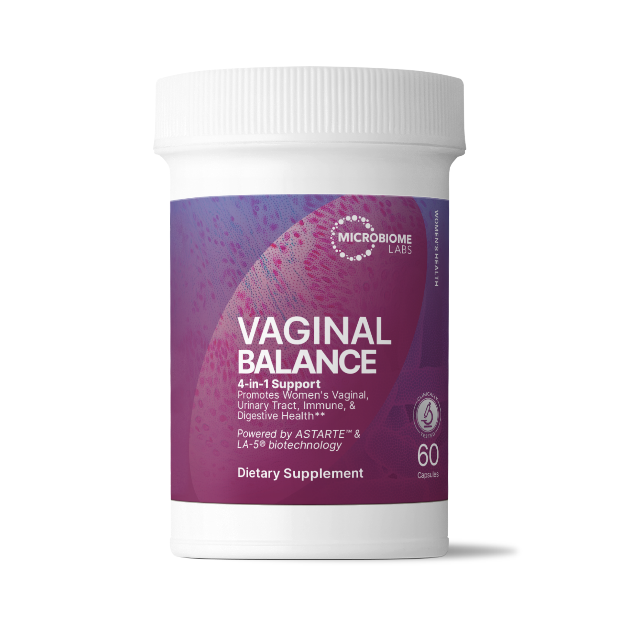 Vaginal Balance Microbiome Labs