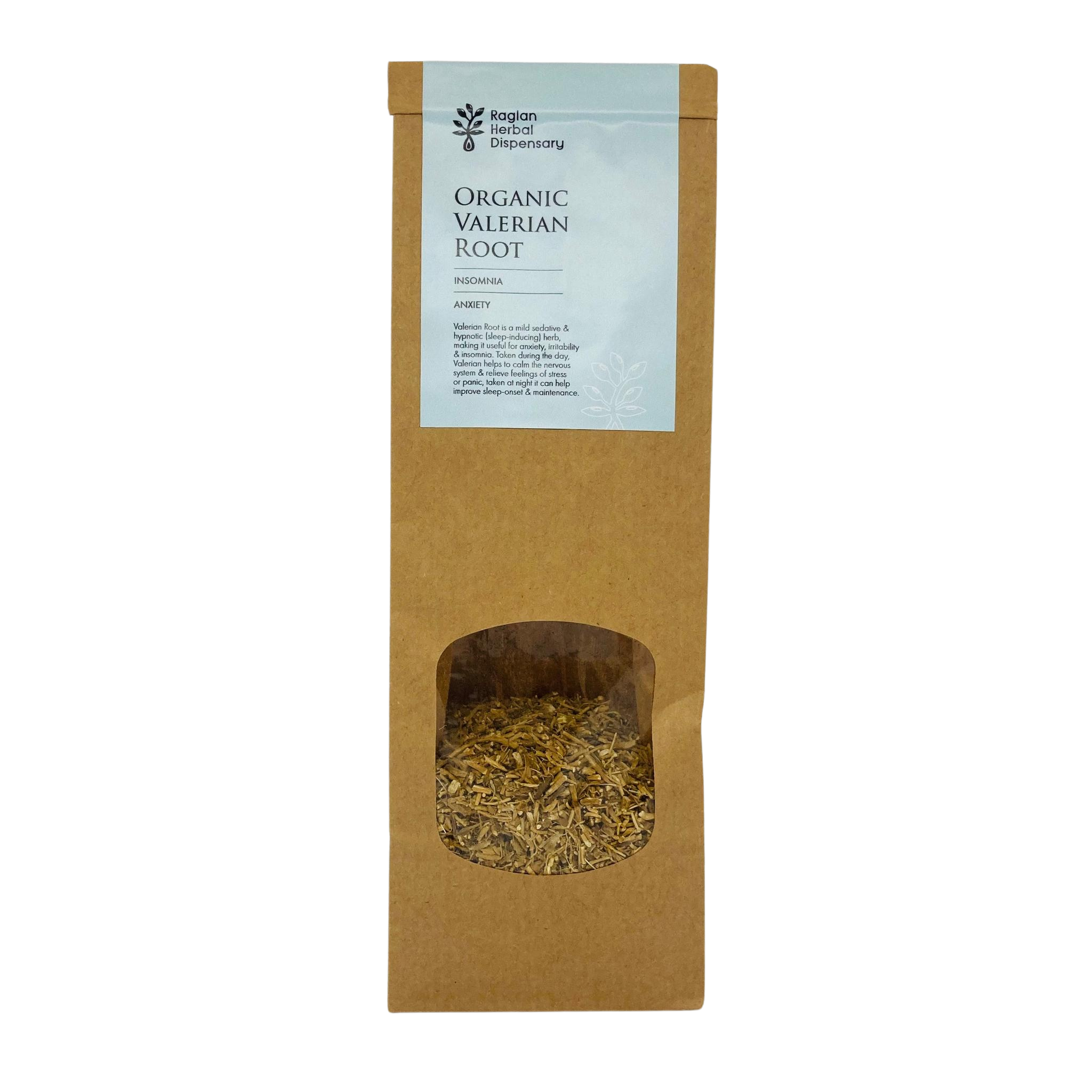 Organic Valerian Root for Sleep, Stress and Anxiety Support