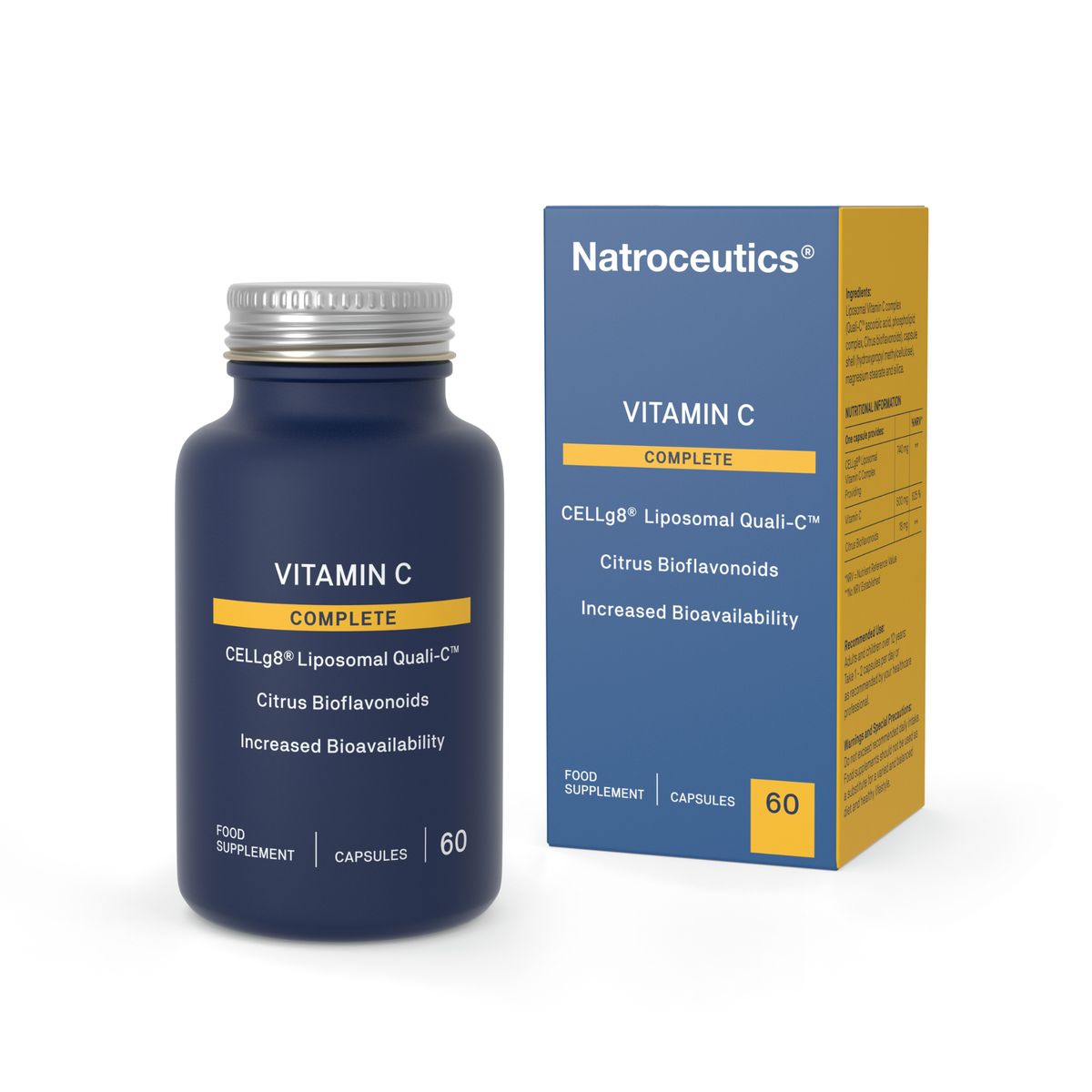 Vitamin C Complete | Natroceutics