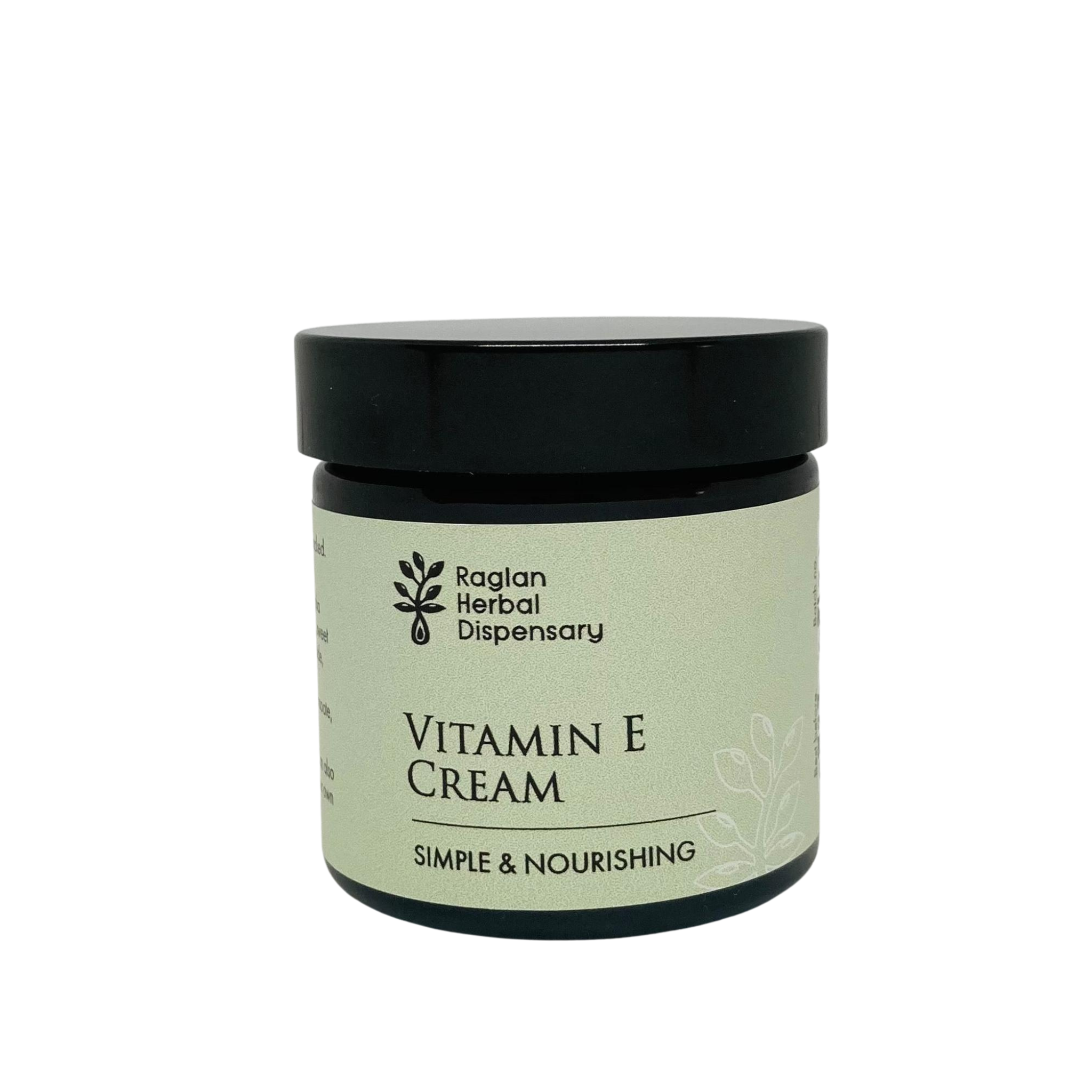 Vitamin E Cream Rich & Protective