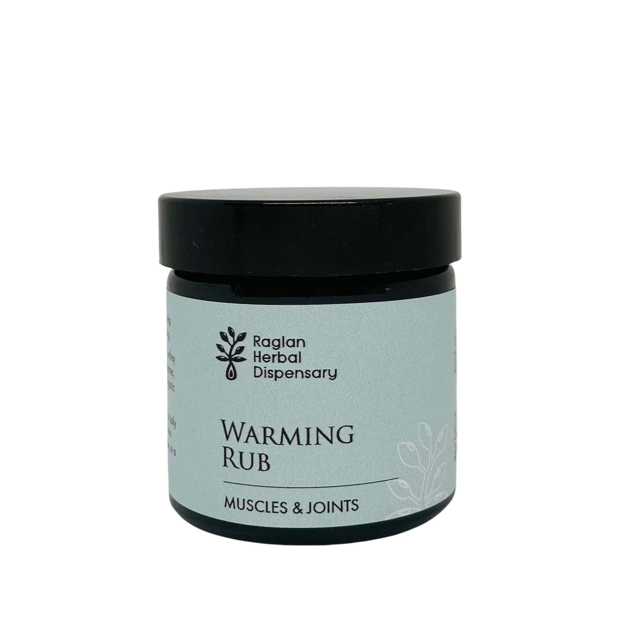 Warming Rub Muscles and Joints