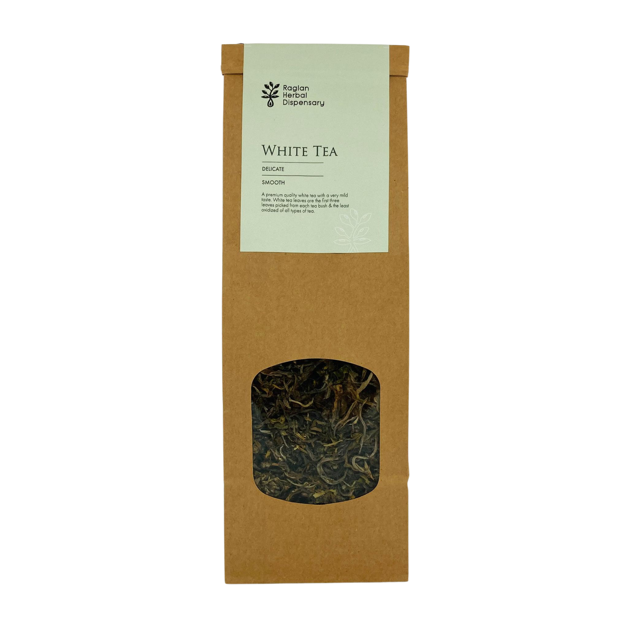 Organic White Tea Delicate and Antioxidant-Rich