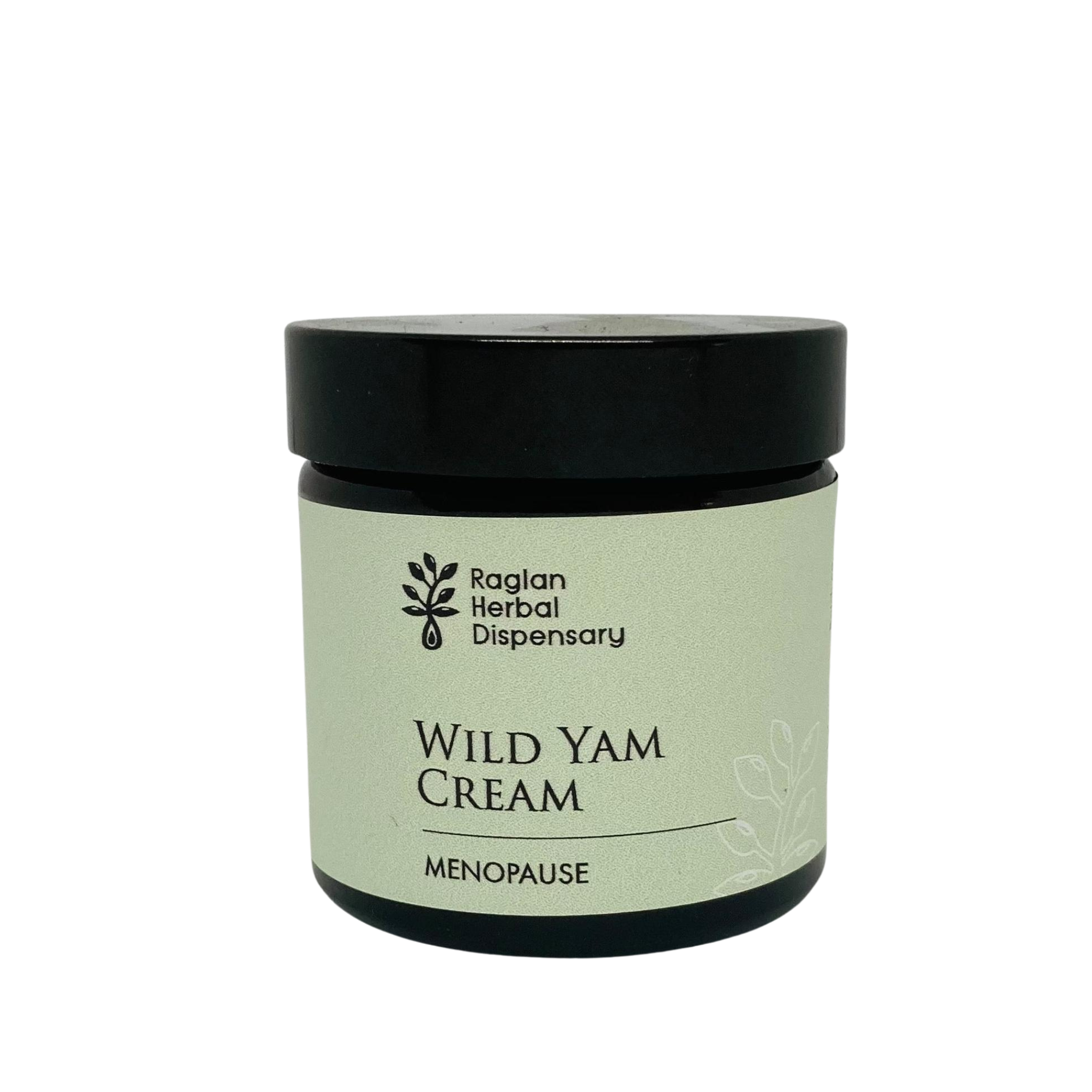 Wild Yam Cream Menopause Support and Hormonal Balance