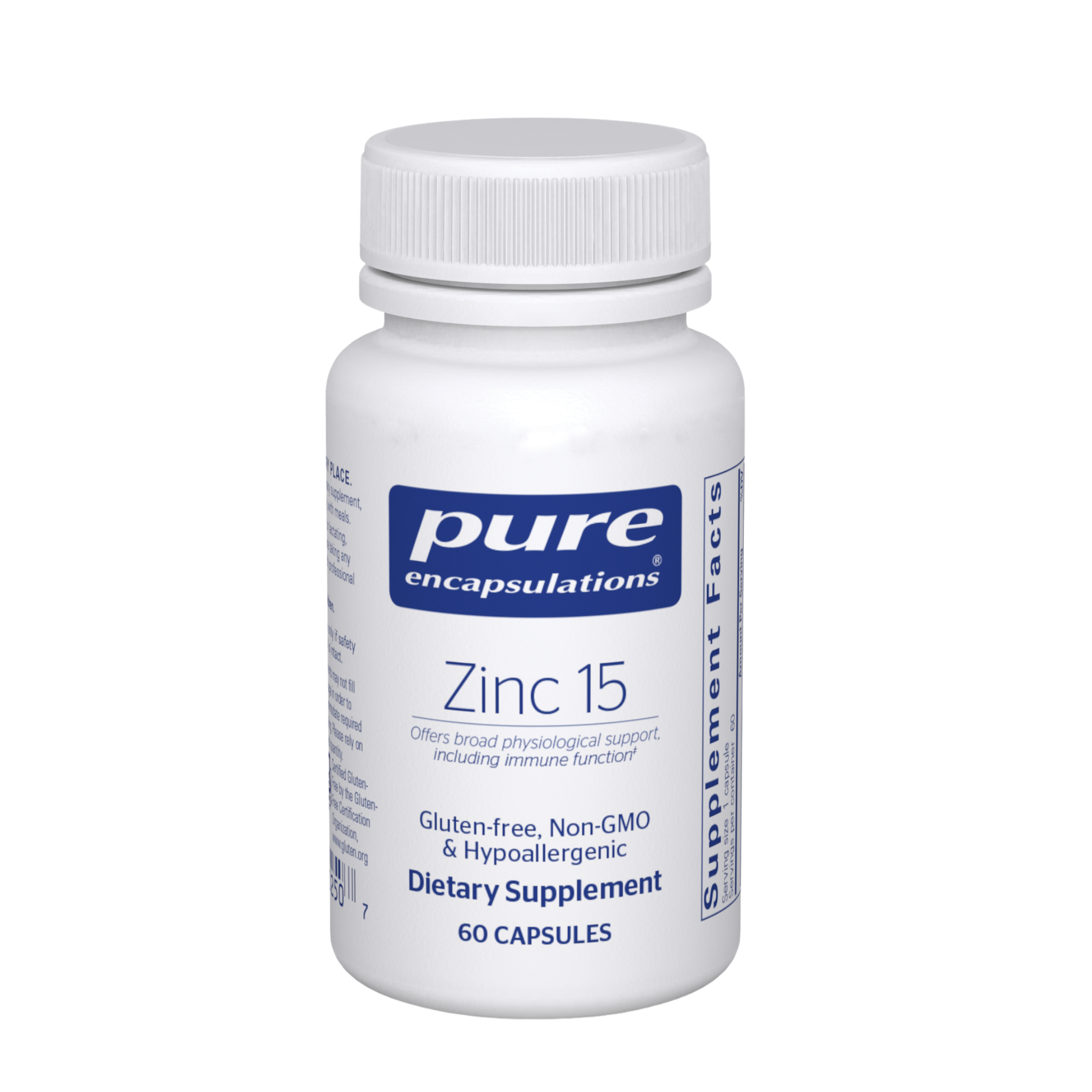Zinc 15 Pure Encapsulations